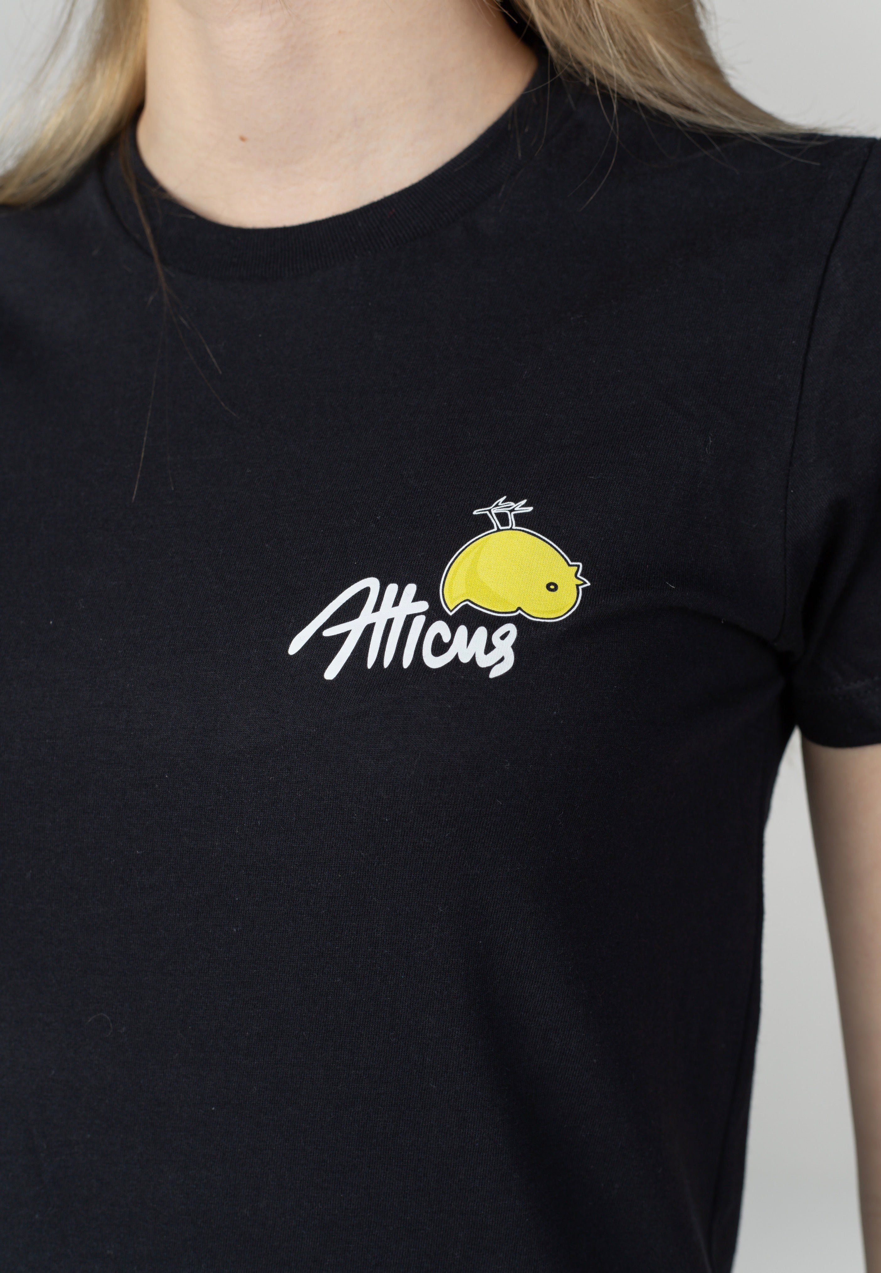 Atticus - Womens Birdy Black - T-Shirt | Women-Image
