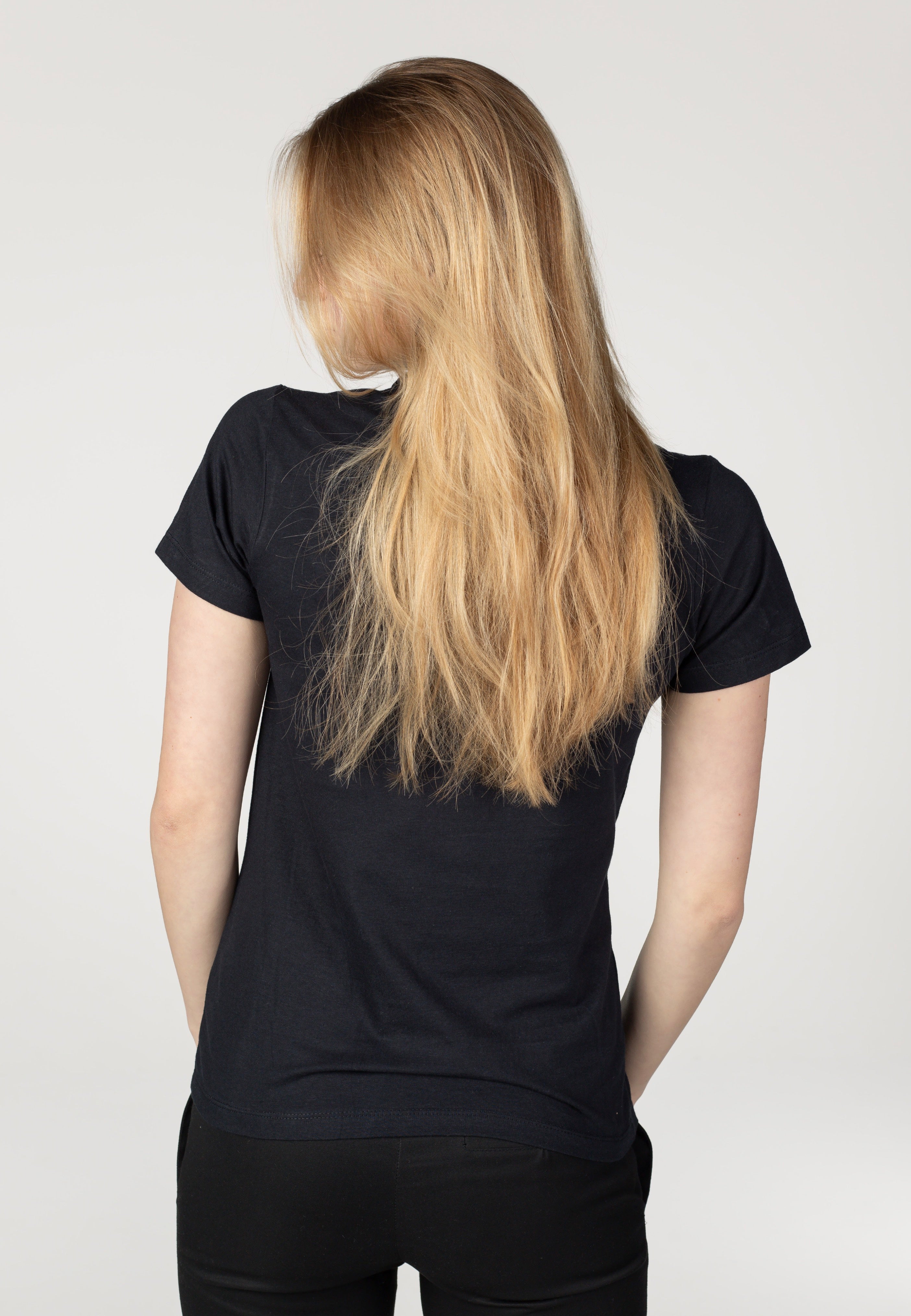 Atticus - Womens Birdy Black - T-Shirt | Women-Image
