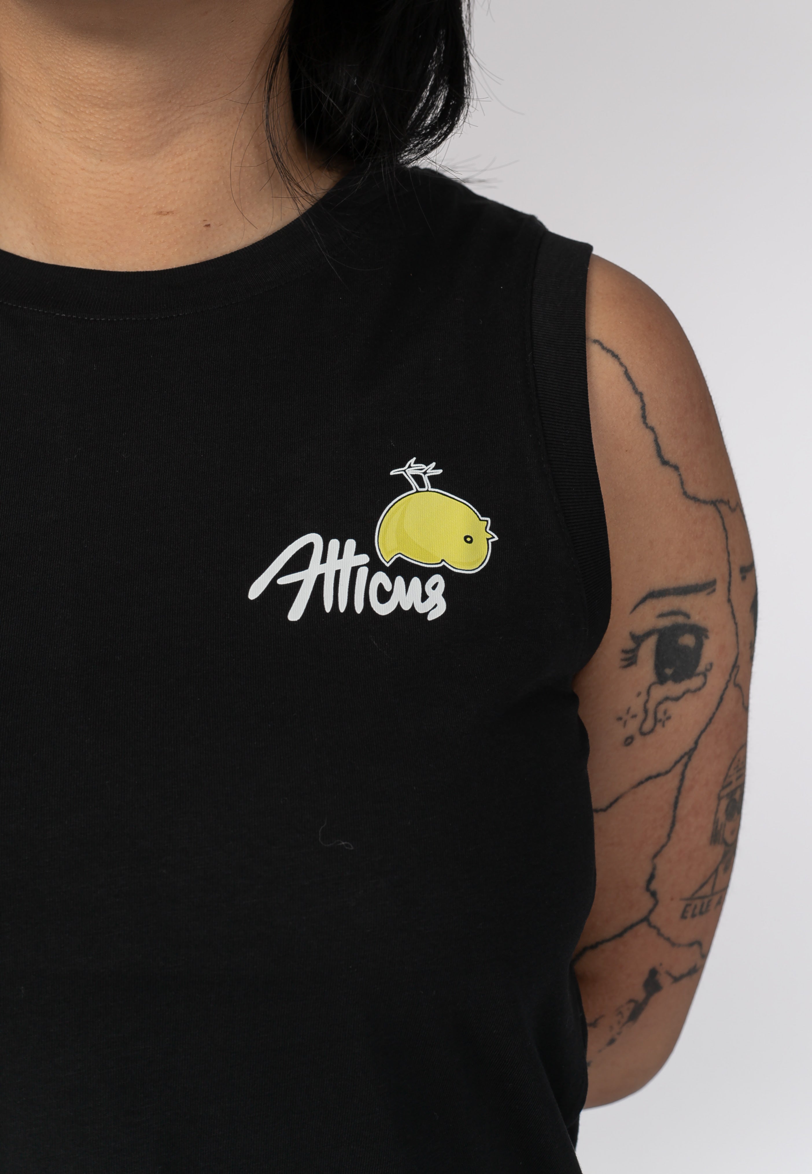 Atticus - Womens Birdy Black - Tank | Women-Image