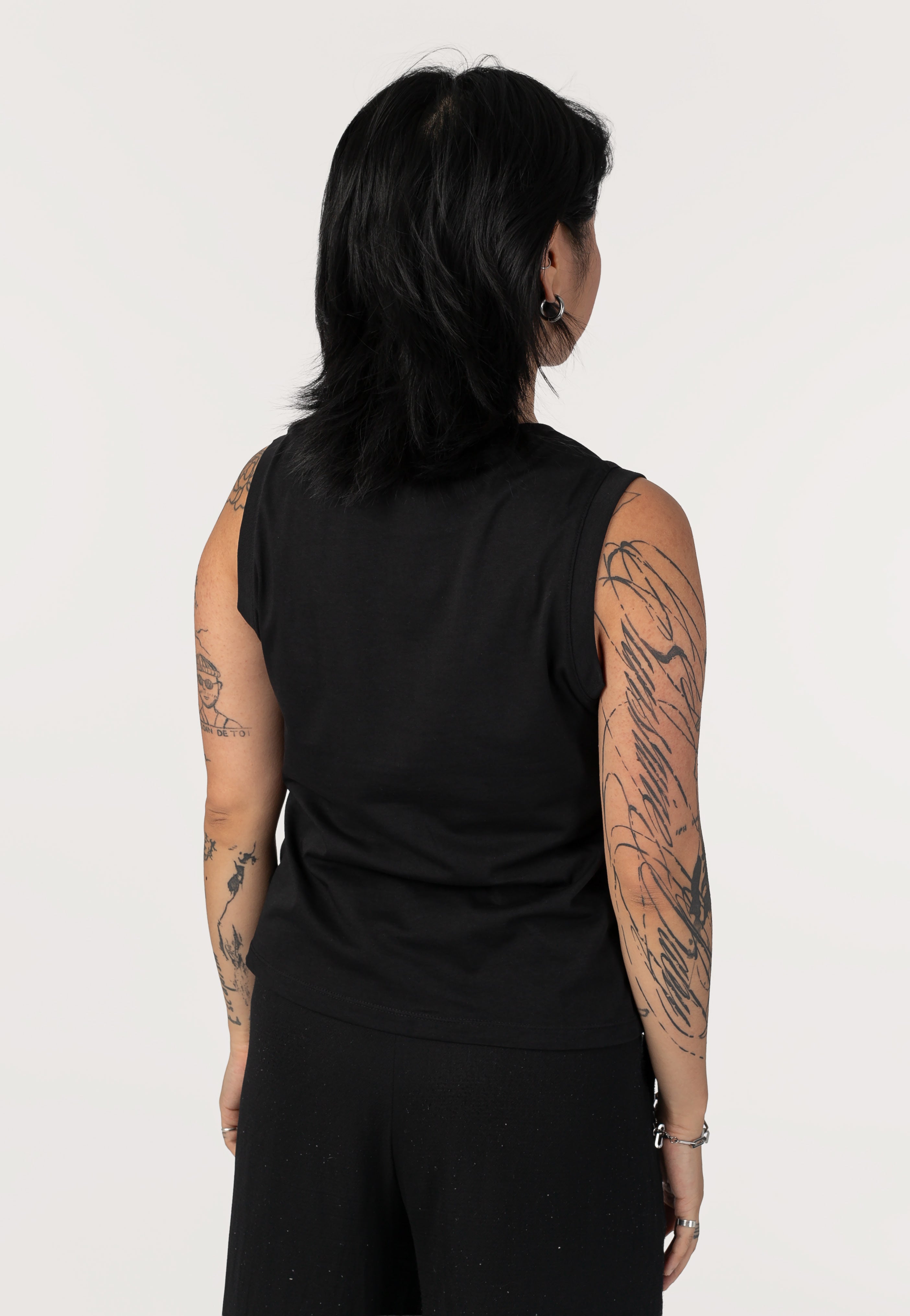 Atticus - Womens Birdy Black - Tank | Women-Image