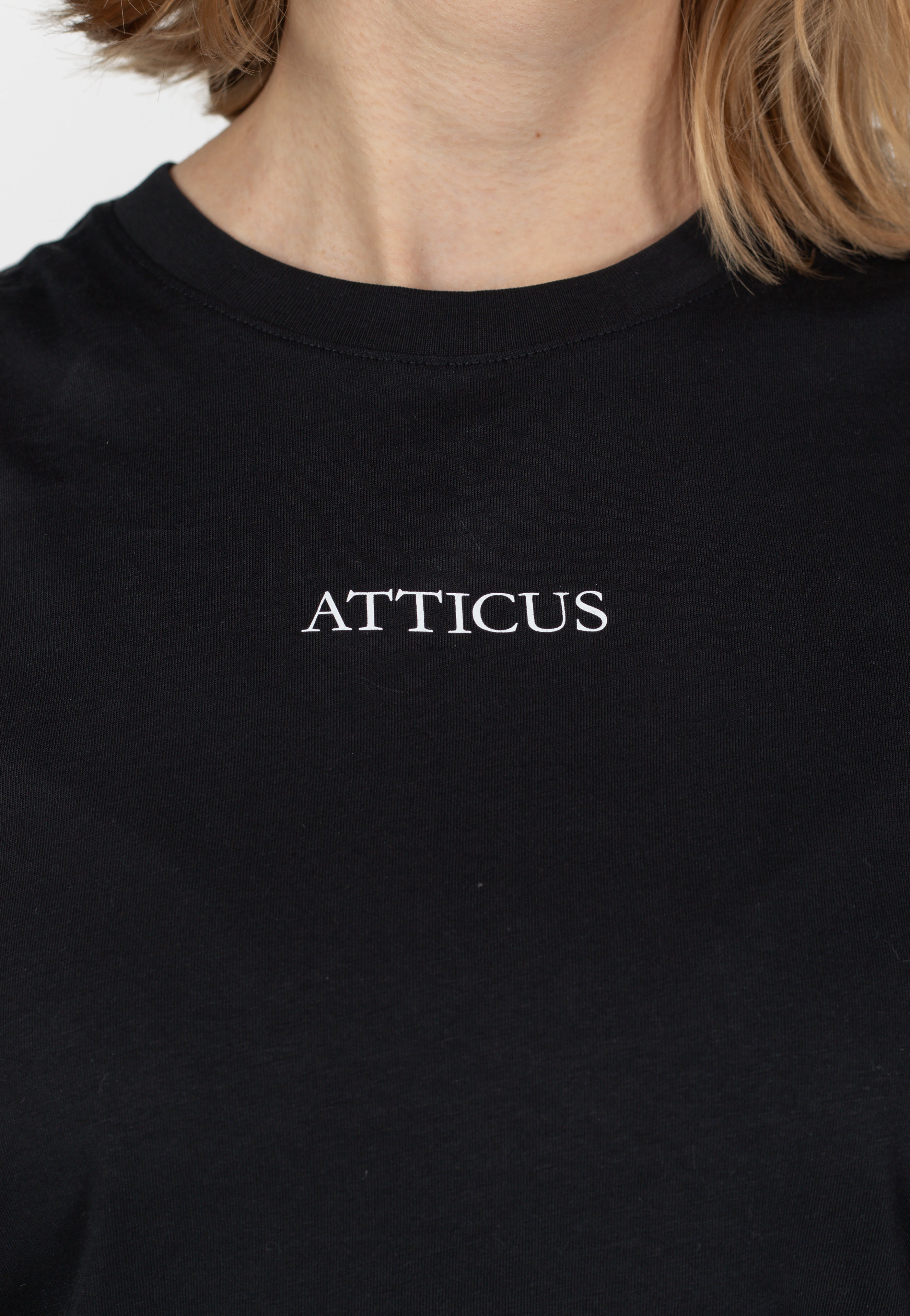 Atticus - Womens Small Logo Black - Tank | Women-Image