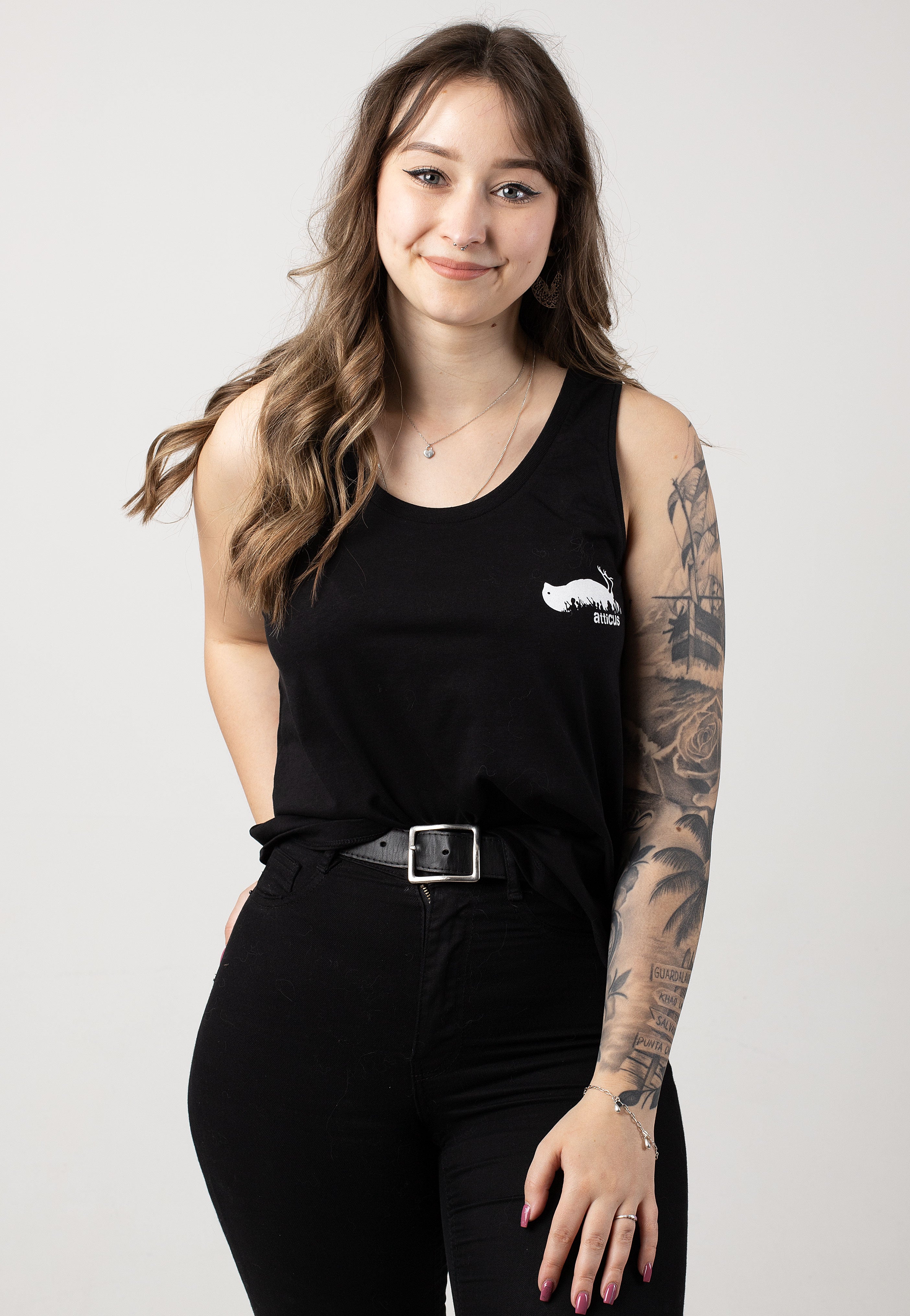 Atticus - Womens Event Festival Black - Tank | Women-Image