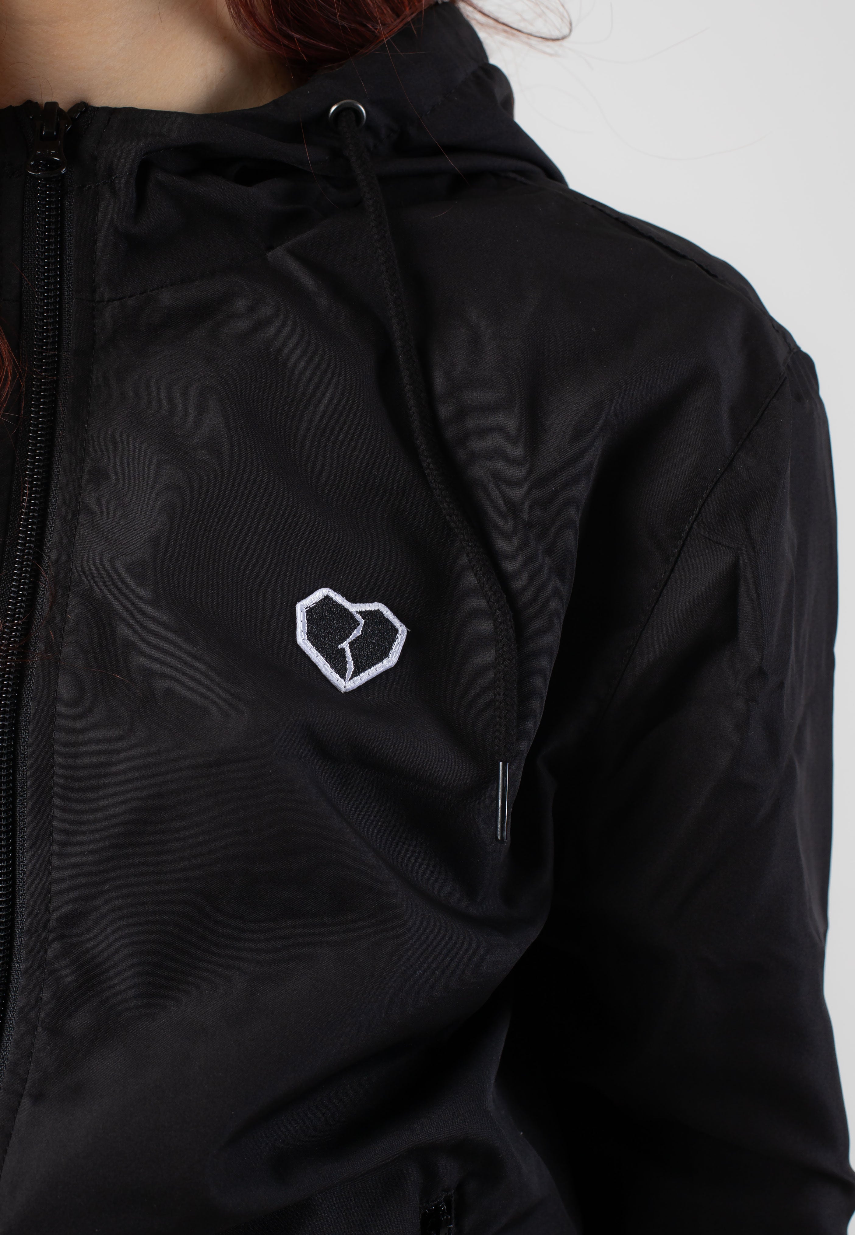 Atticus - Womens Oregon Black - Windbreaker | Women-Image