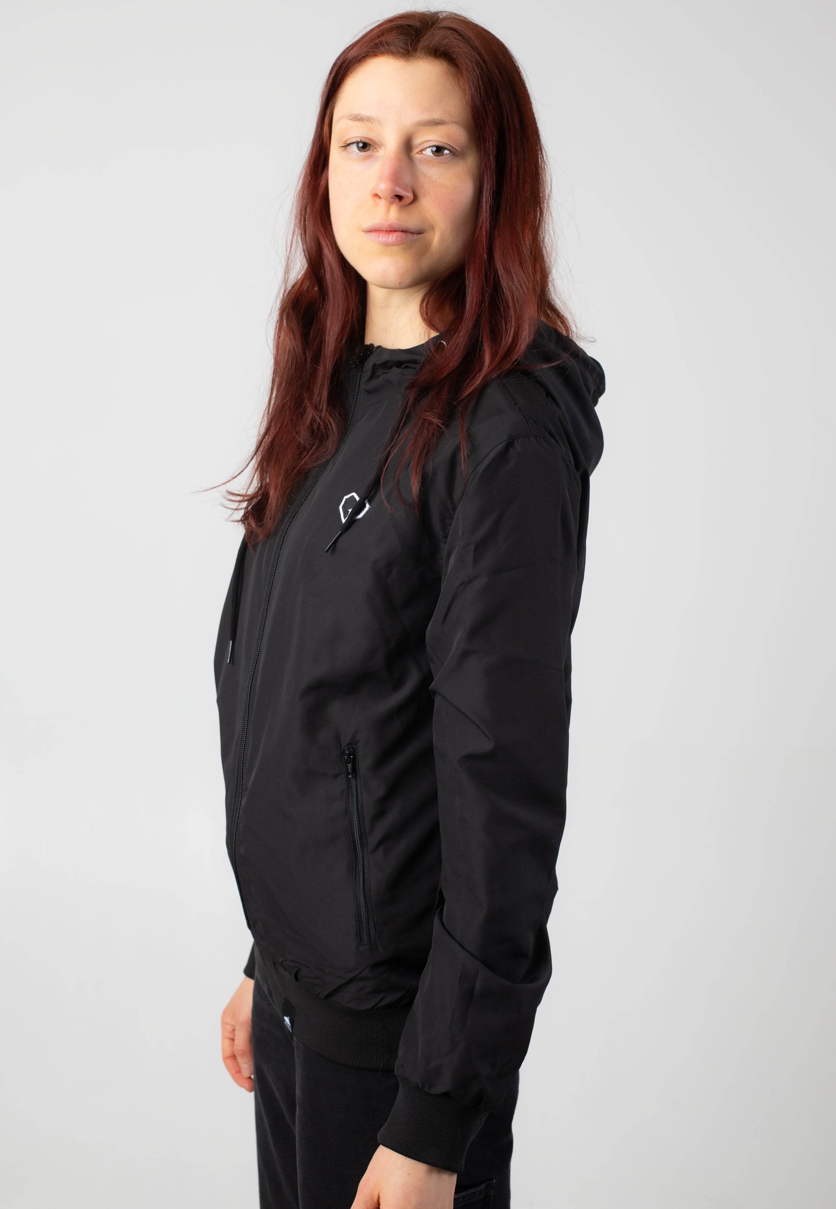 Atticus - Womens Oregon Black - Windbreaker | Women-Image