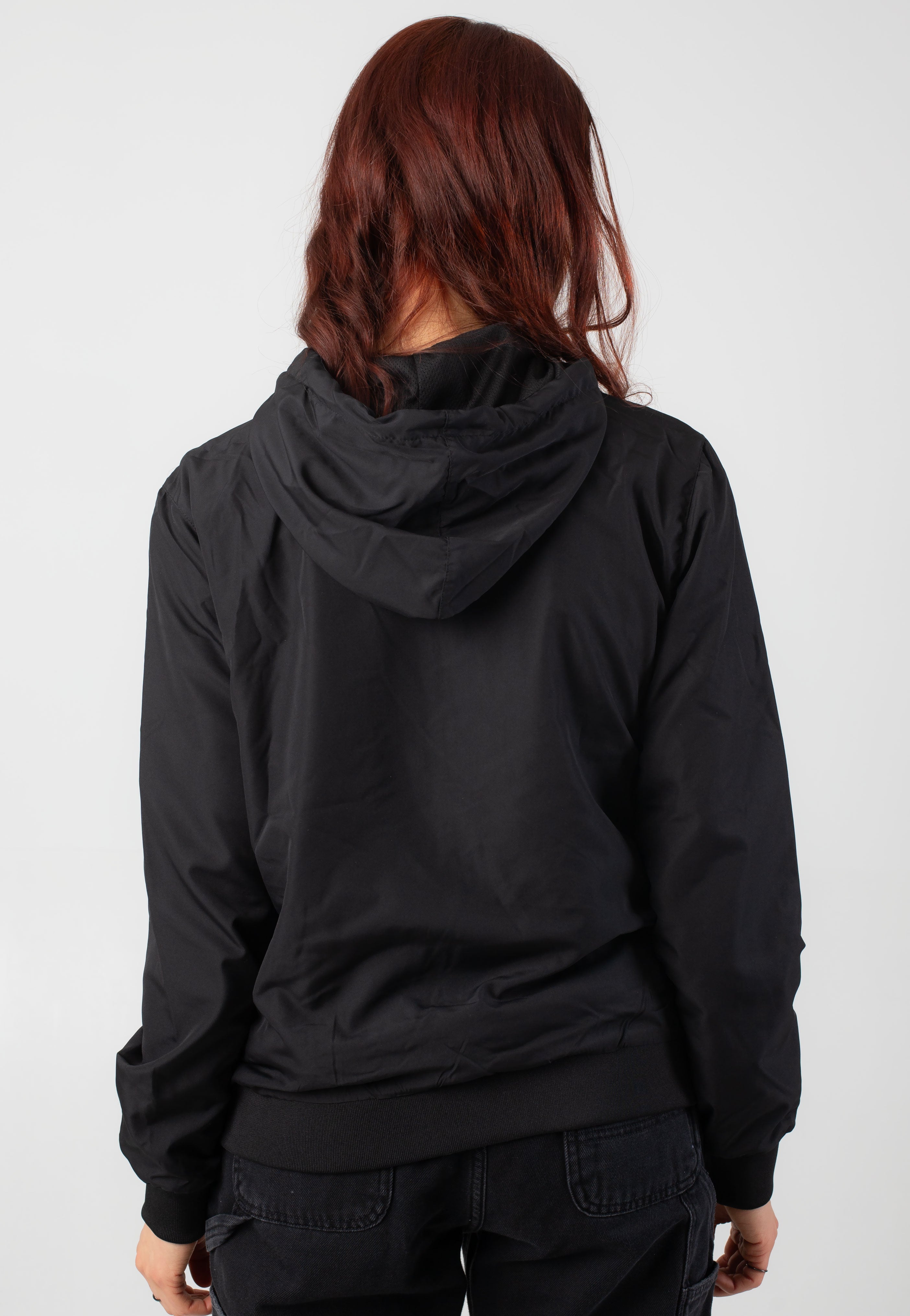 Atticus - Womens Oregon Black - Windbreaker | Women-Image