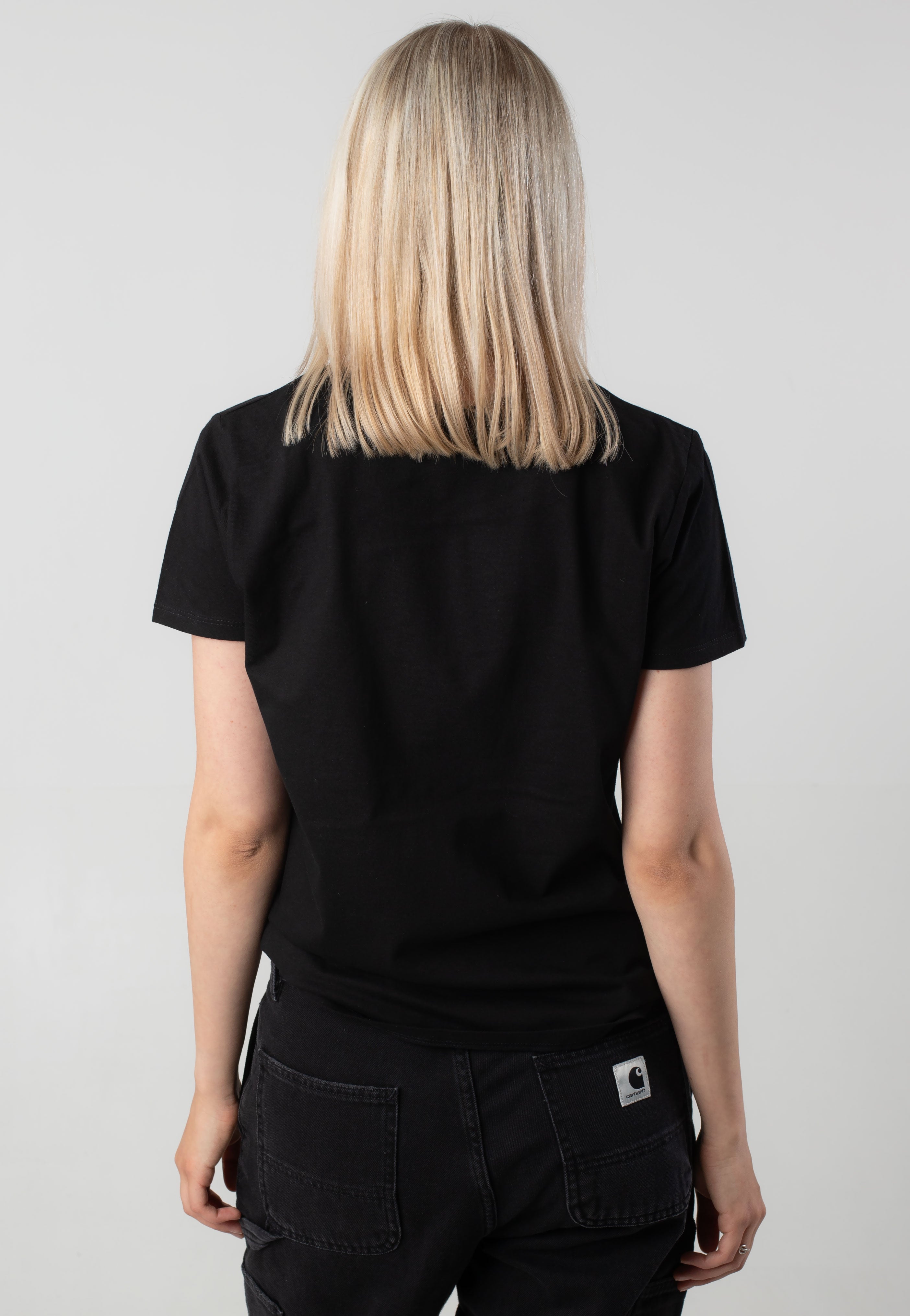 Atticus - Womens Small Fold Black - T-Shirt | Women-Image