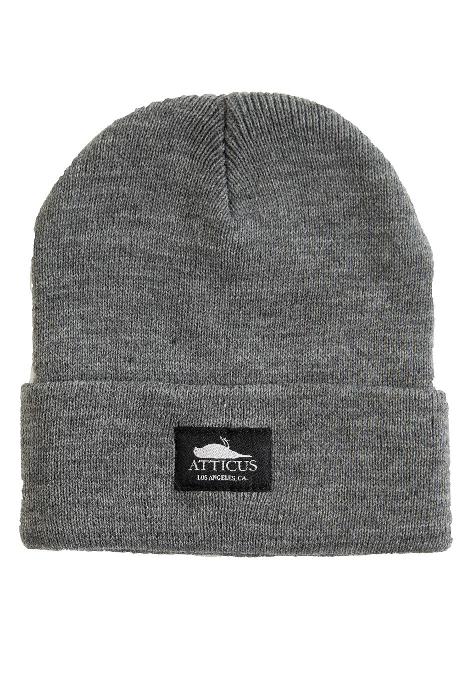 Atticus - Woodsman Heather Grey - Beanie | Neutral-Image