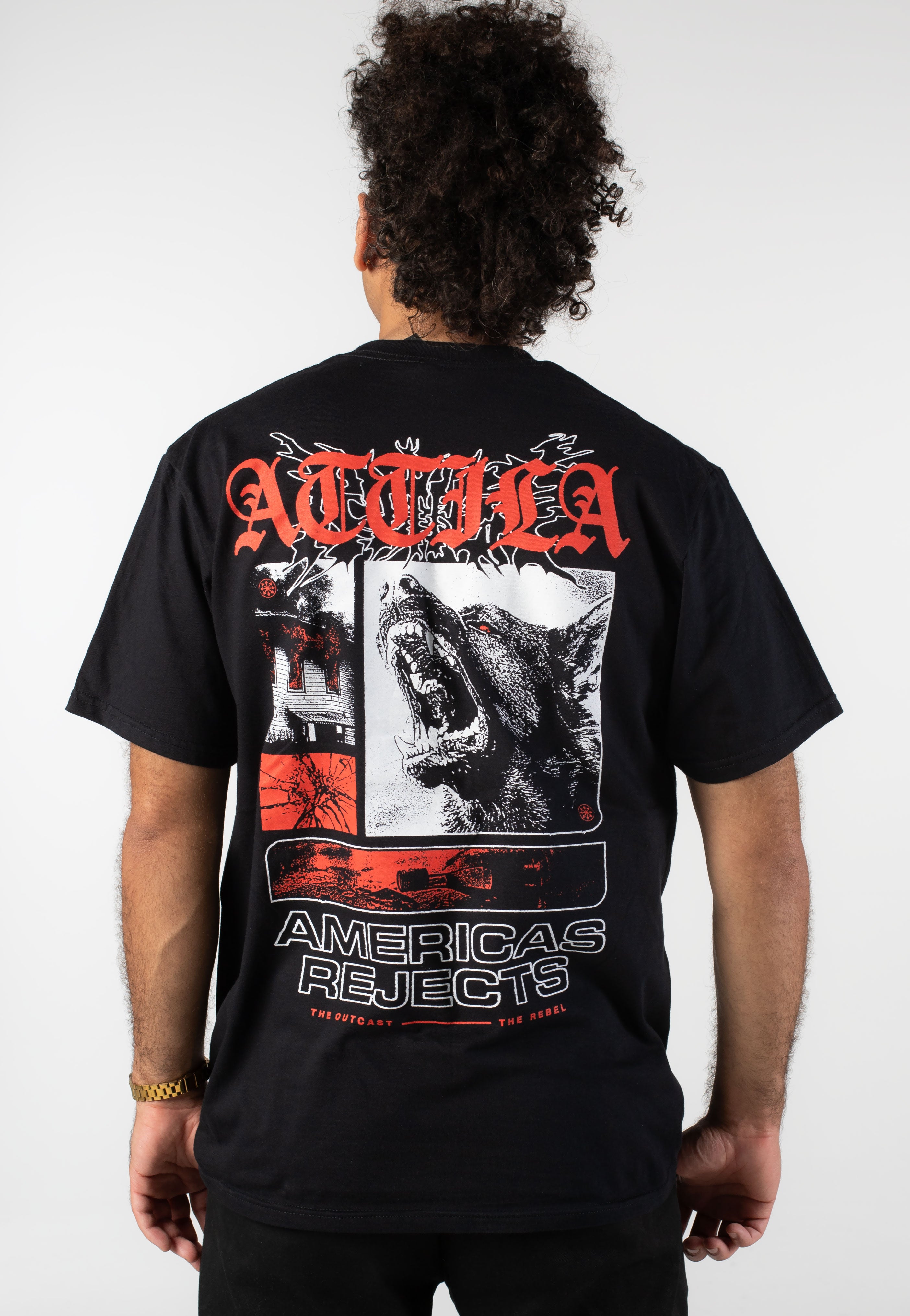 Attila - American Rejects - T-Shirt | Men-Image