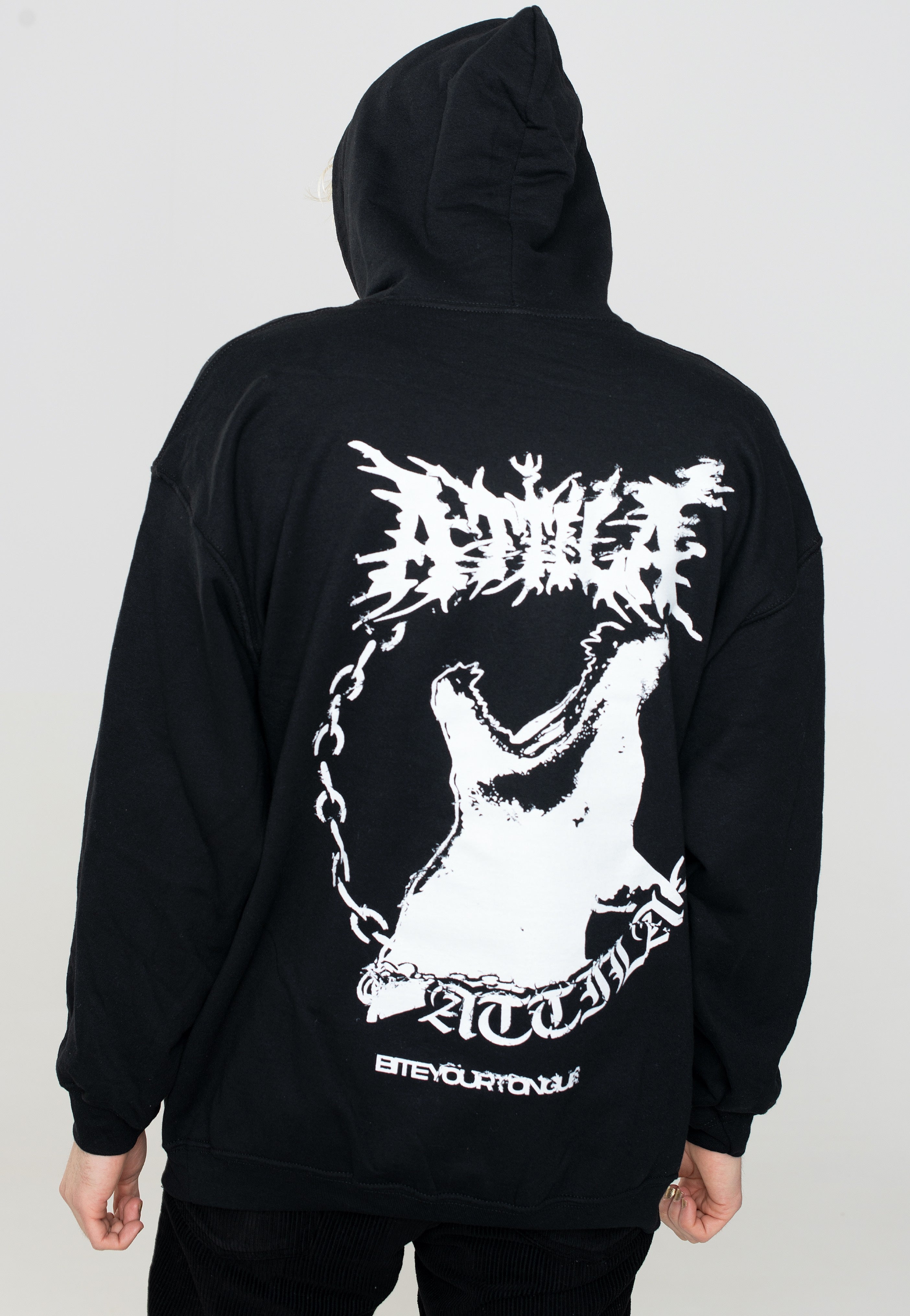 Attila - Bite Your Tongue - Hoodie | Men-Image
