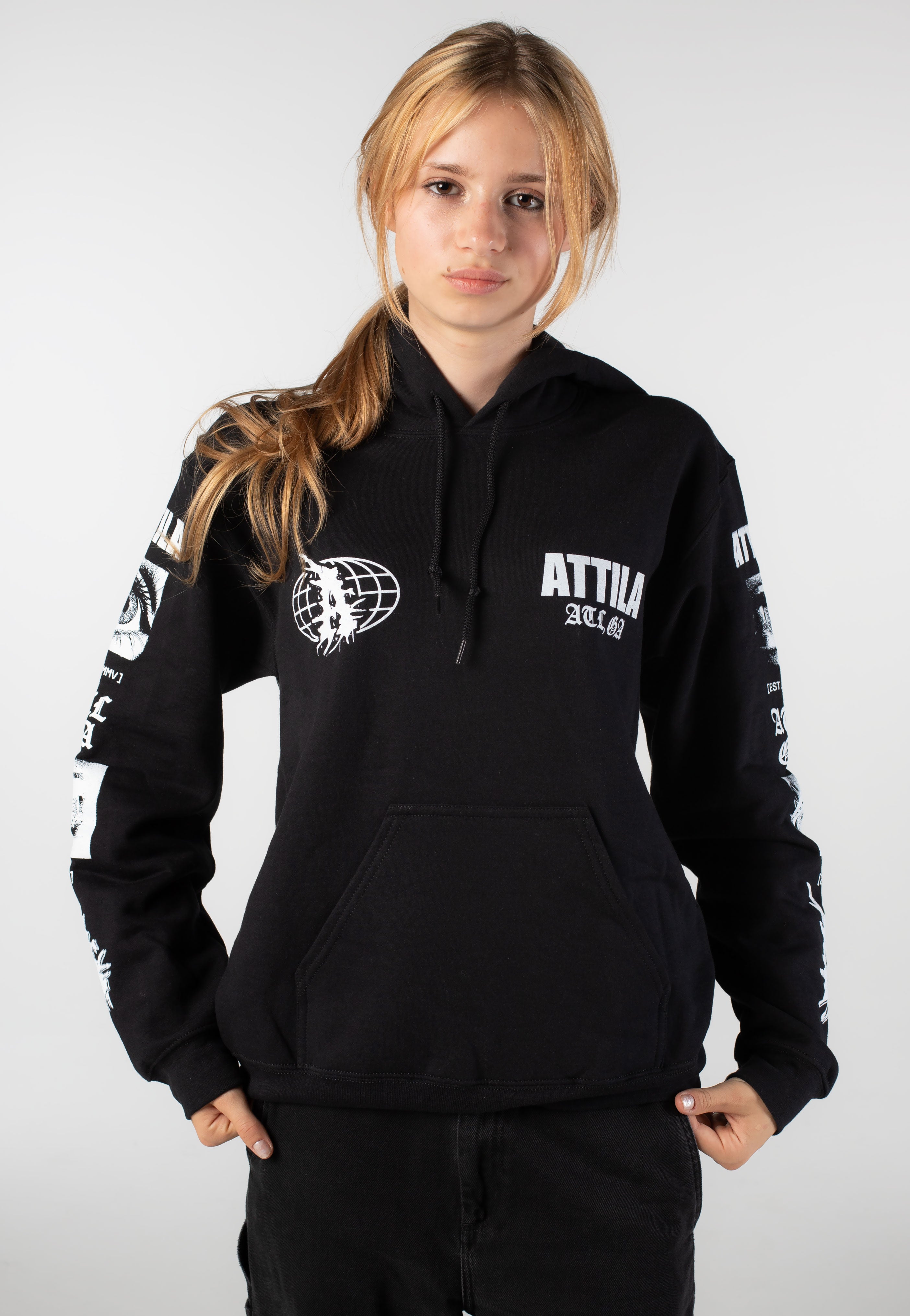 Attila - Globe Est - Hoodie | Women-Image
