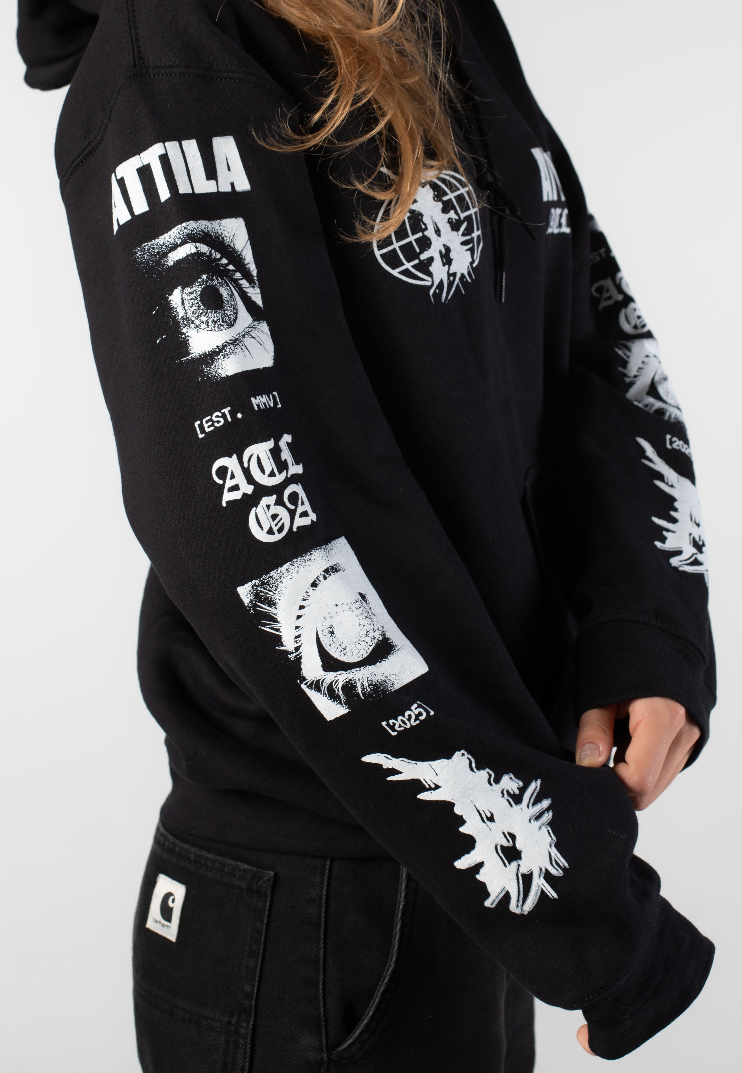 Attila - Globe Est - Hoodie | Women-Image