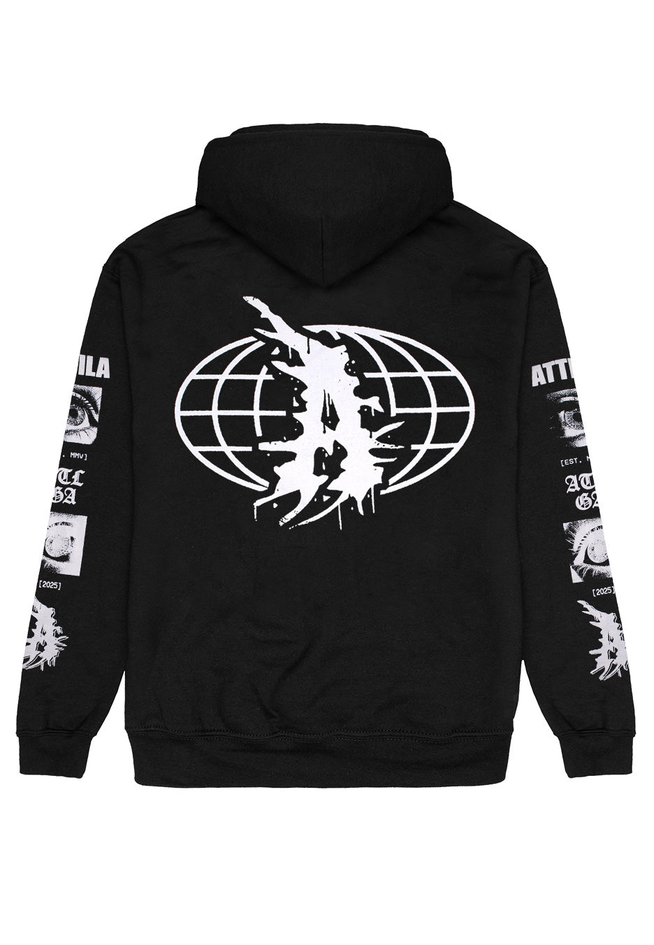 Attila - Globe Est - Hoodie | Neutral-Image