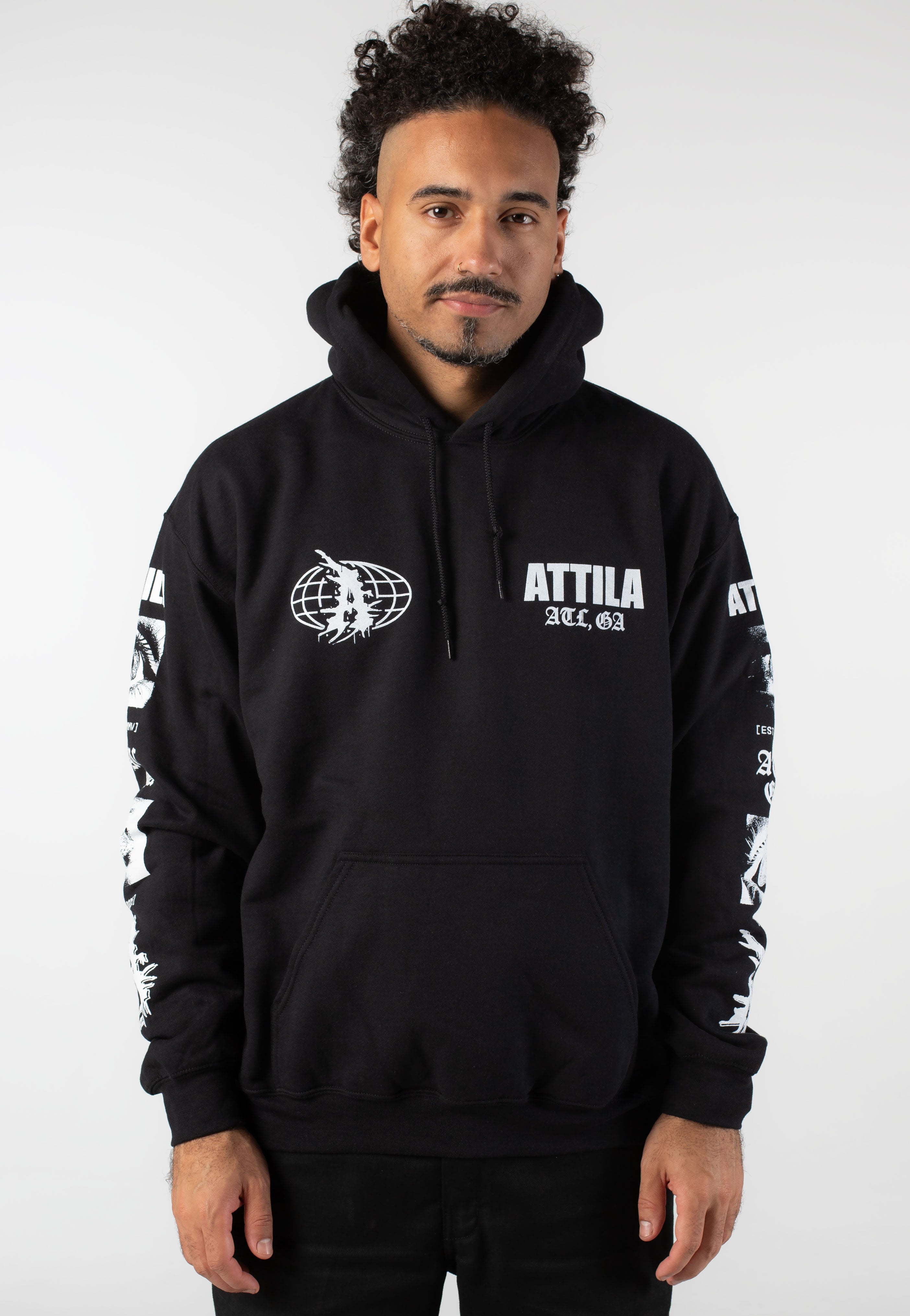 Attila - Globe Est - Hoodie | Men-Image