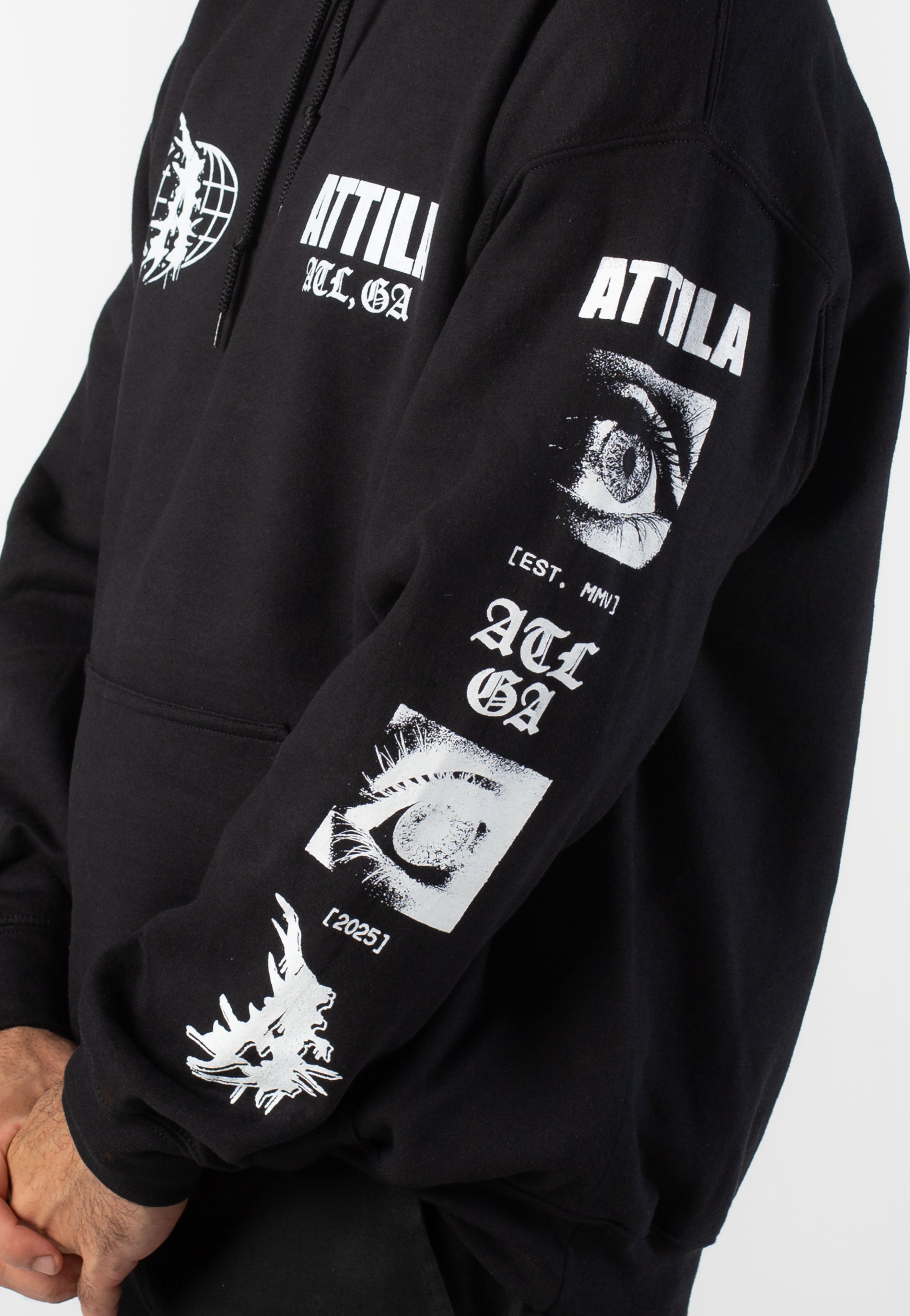 Attila - Globe Est - Hoodie | Men-Image