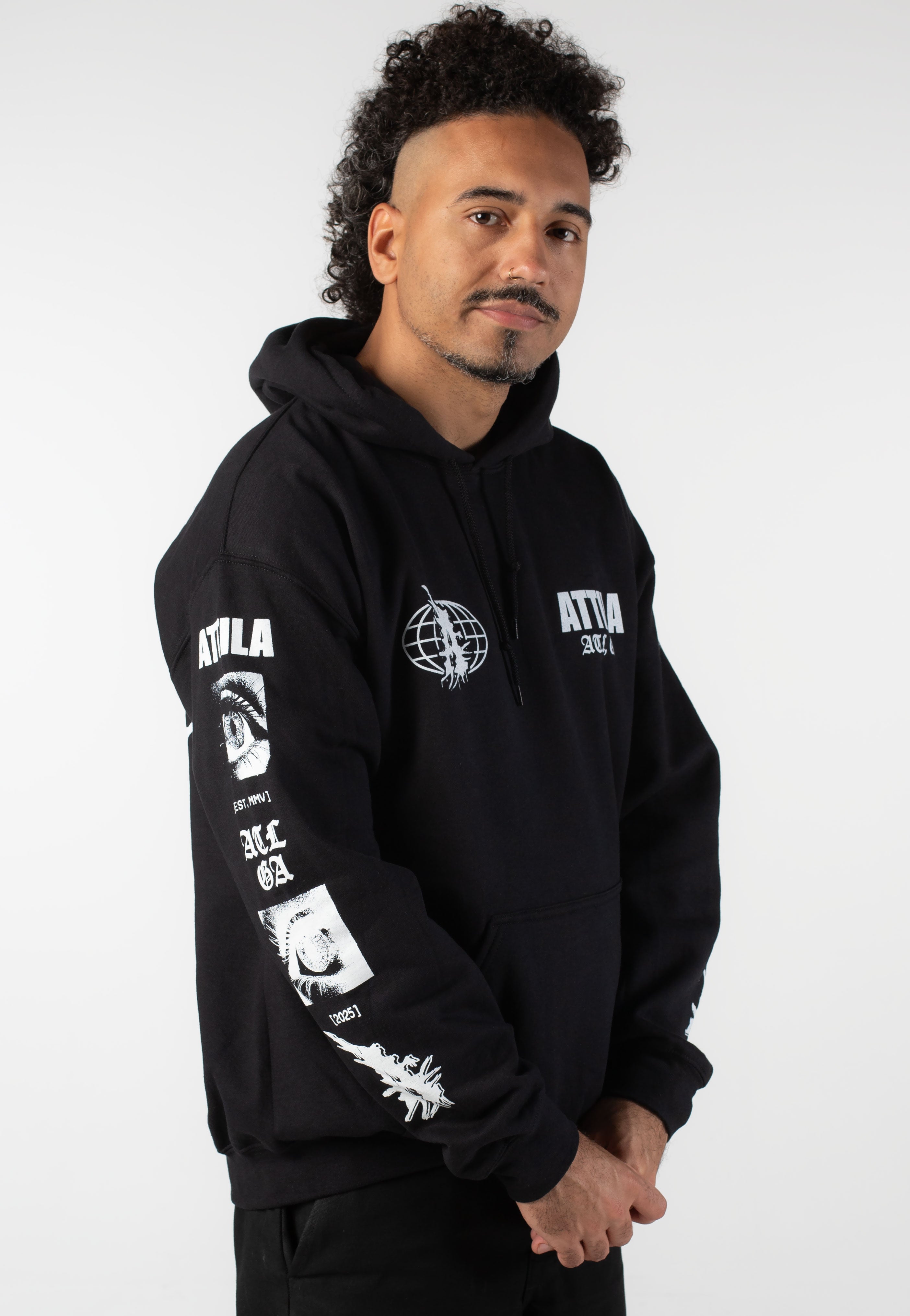 Attila - Globe Est - Hoodie | Men-Image