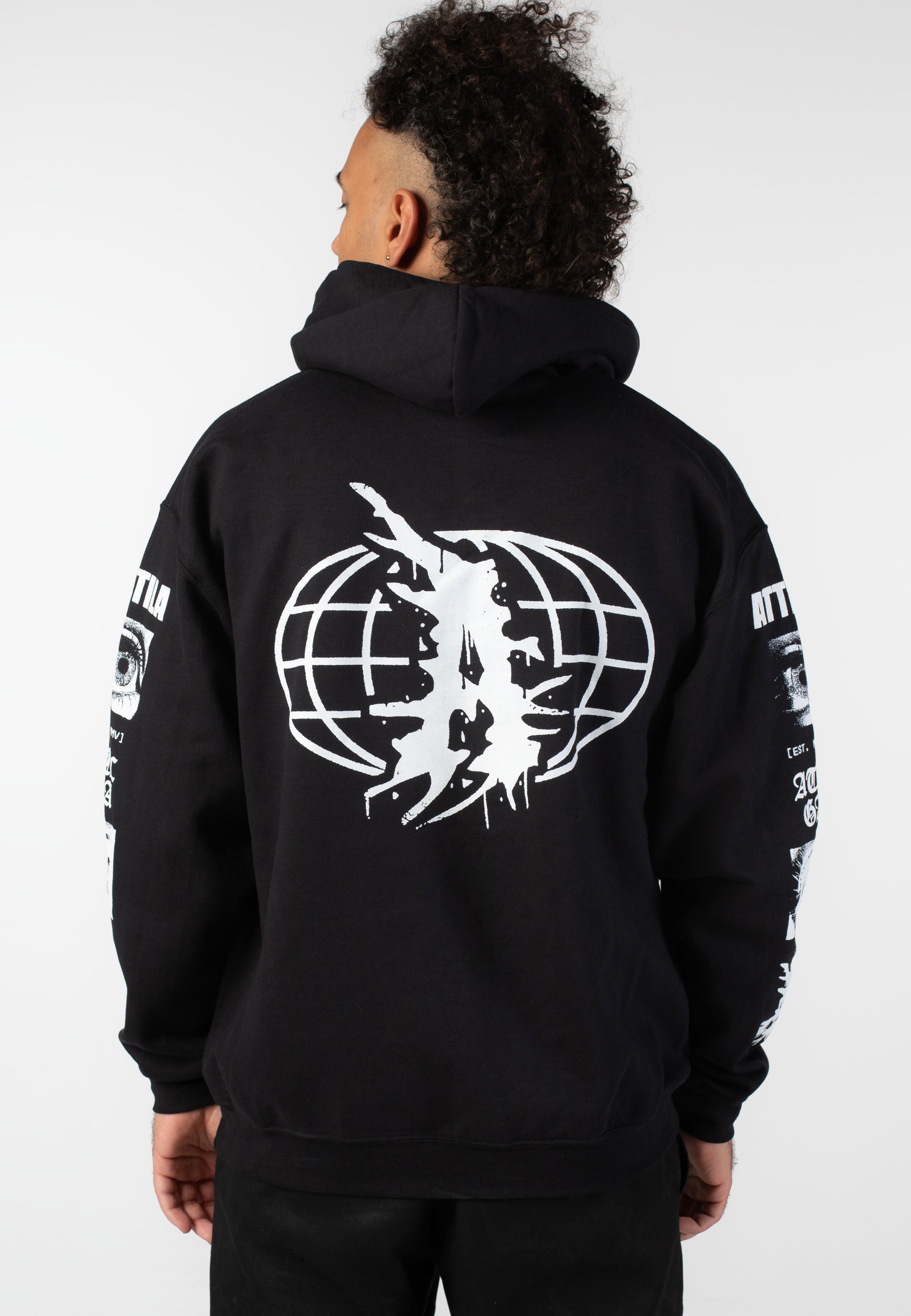 Attila - Globe Est - Hoodie | Men-Image