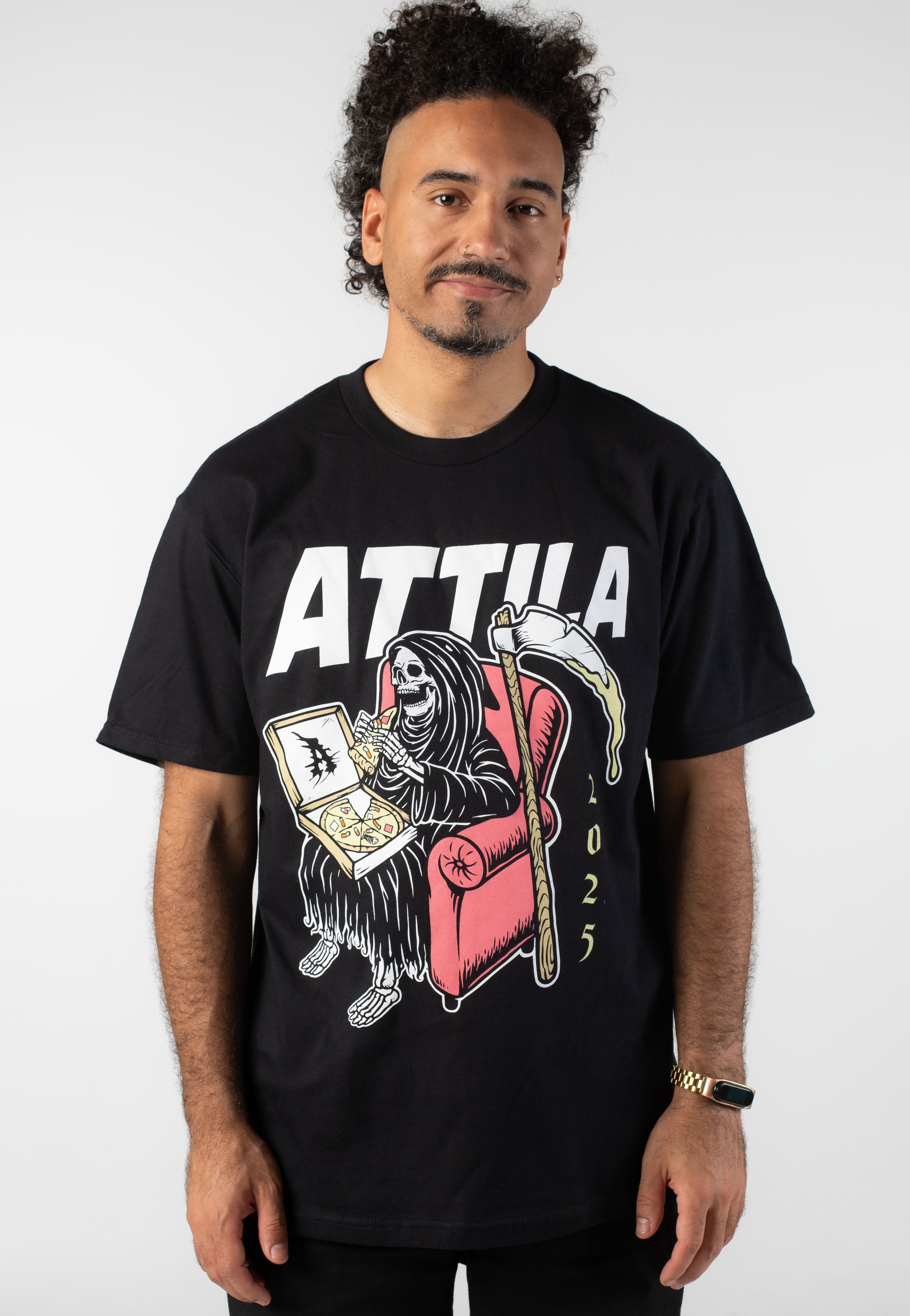 Attila - Pizza - T-Shirt | Men-Image