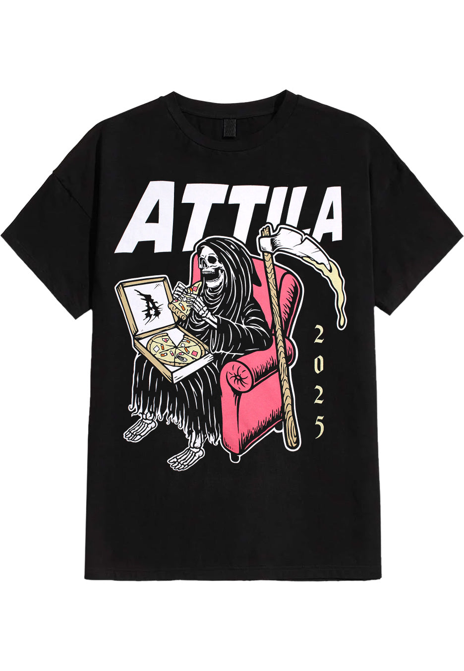 Attila - Pizza - T-Shirt | Neutral-Image