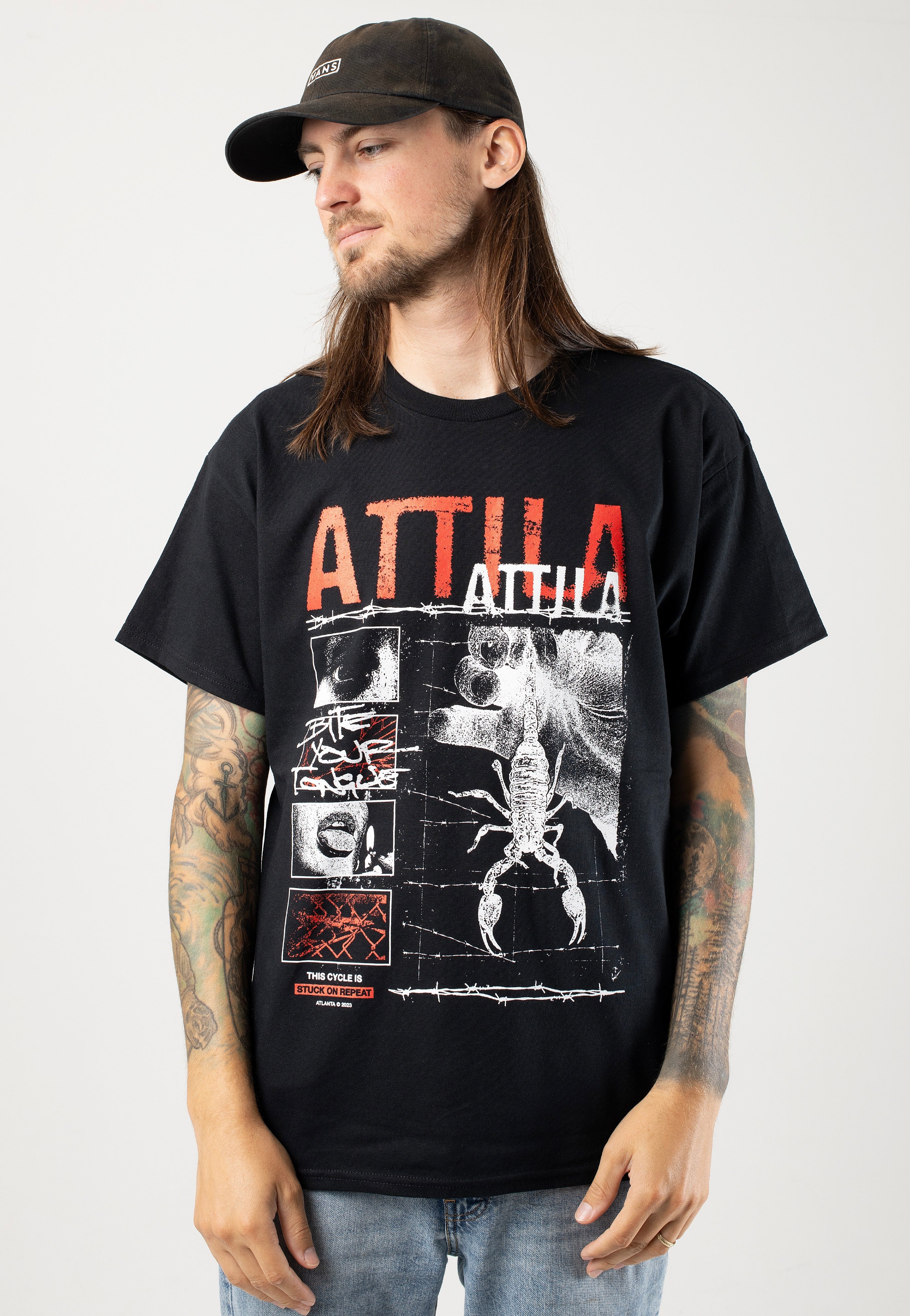 Attila - Scorpion - T-Shirt | Men-Image