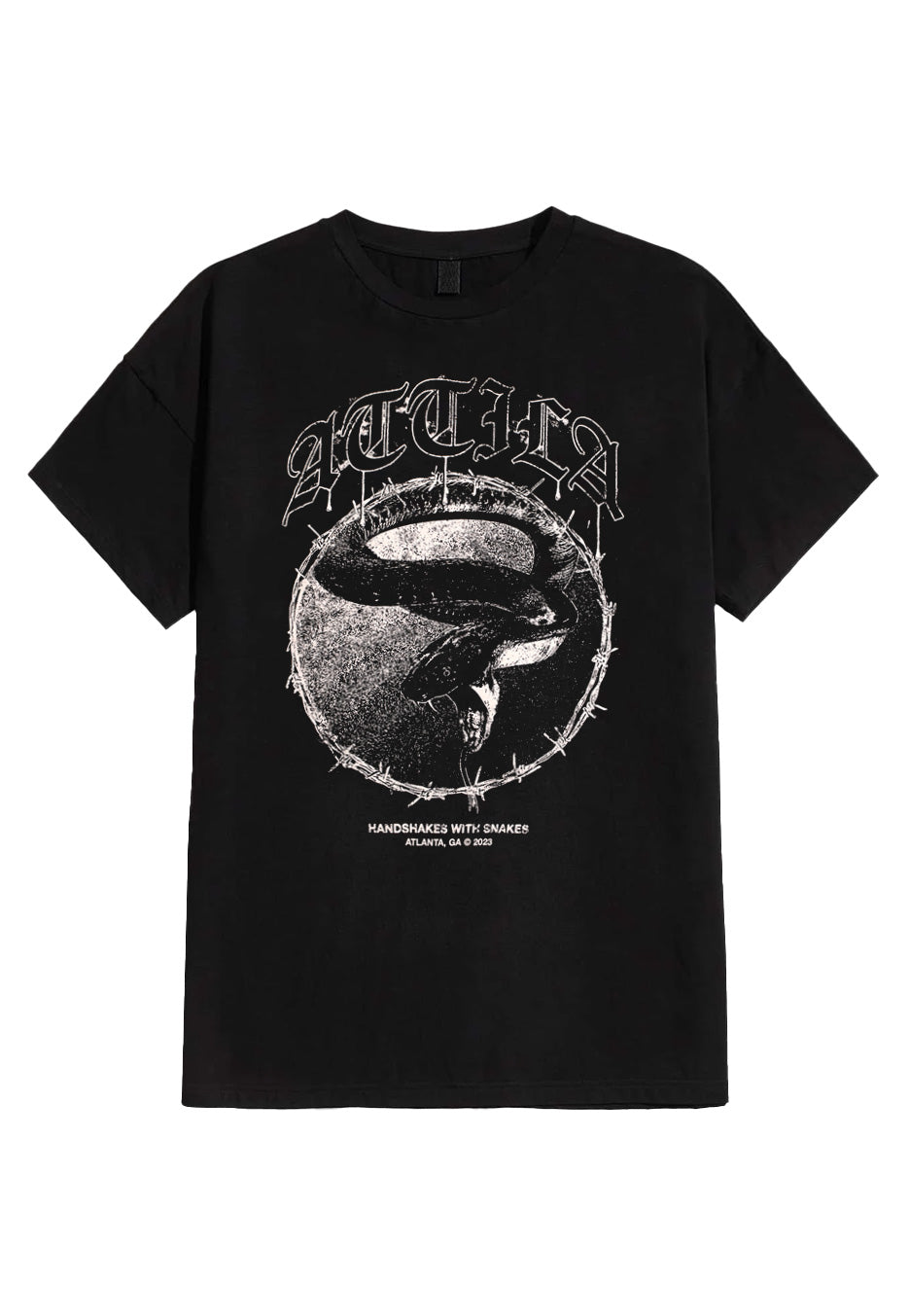 Attila - Snake - T-Shirt | Neutral-Image