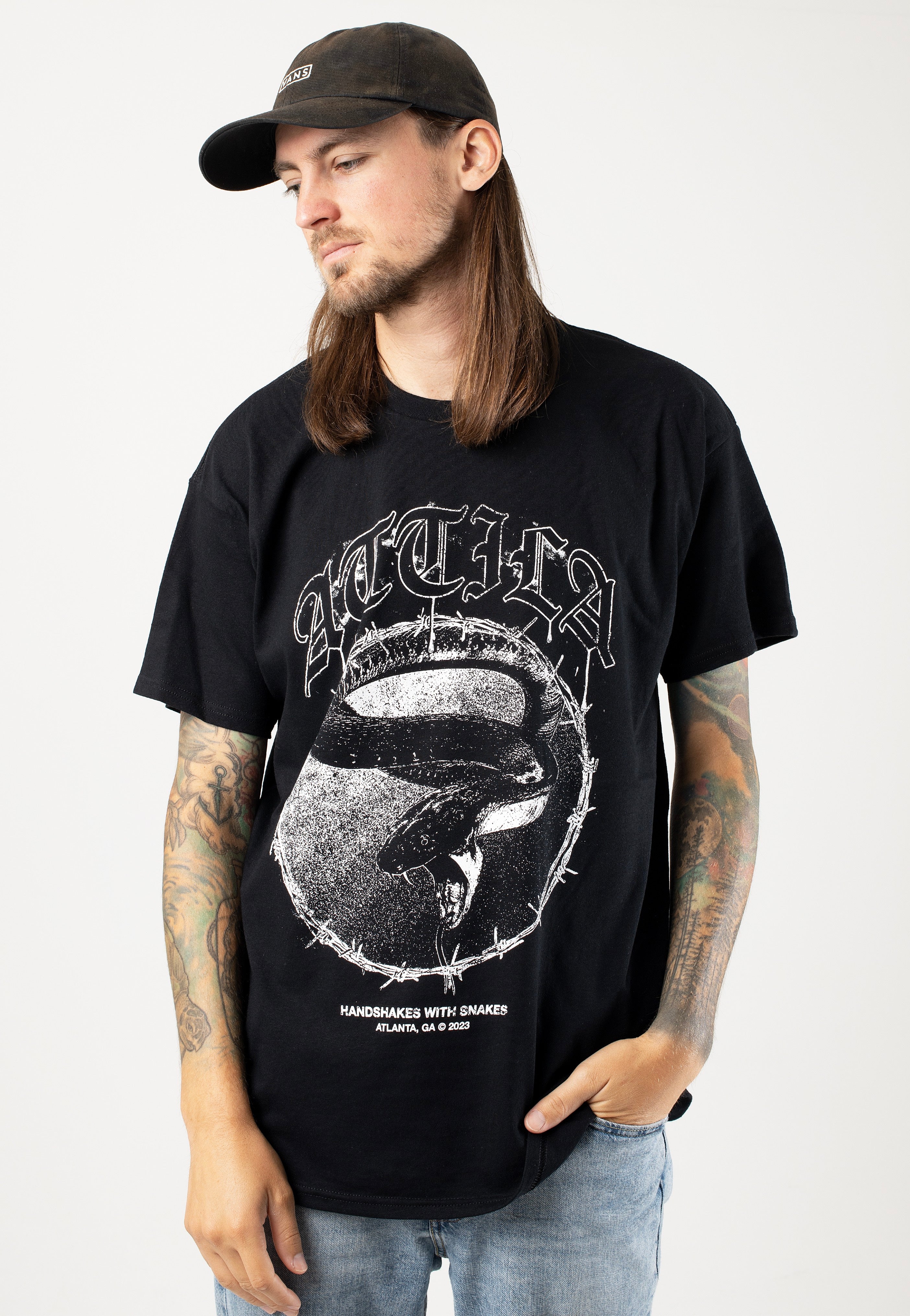 Attila - Snake - T-Shirt | Men-Image