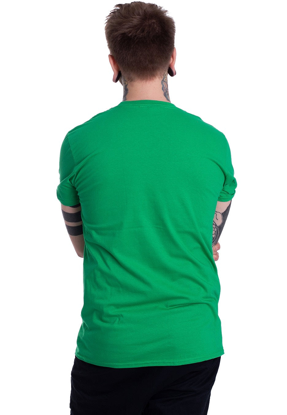 Atticus - Brand Logo Irish Green - T-Shirt | Men-Image