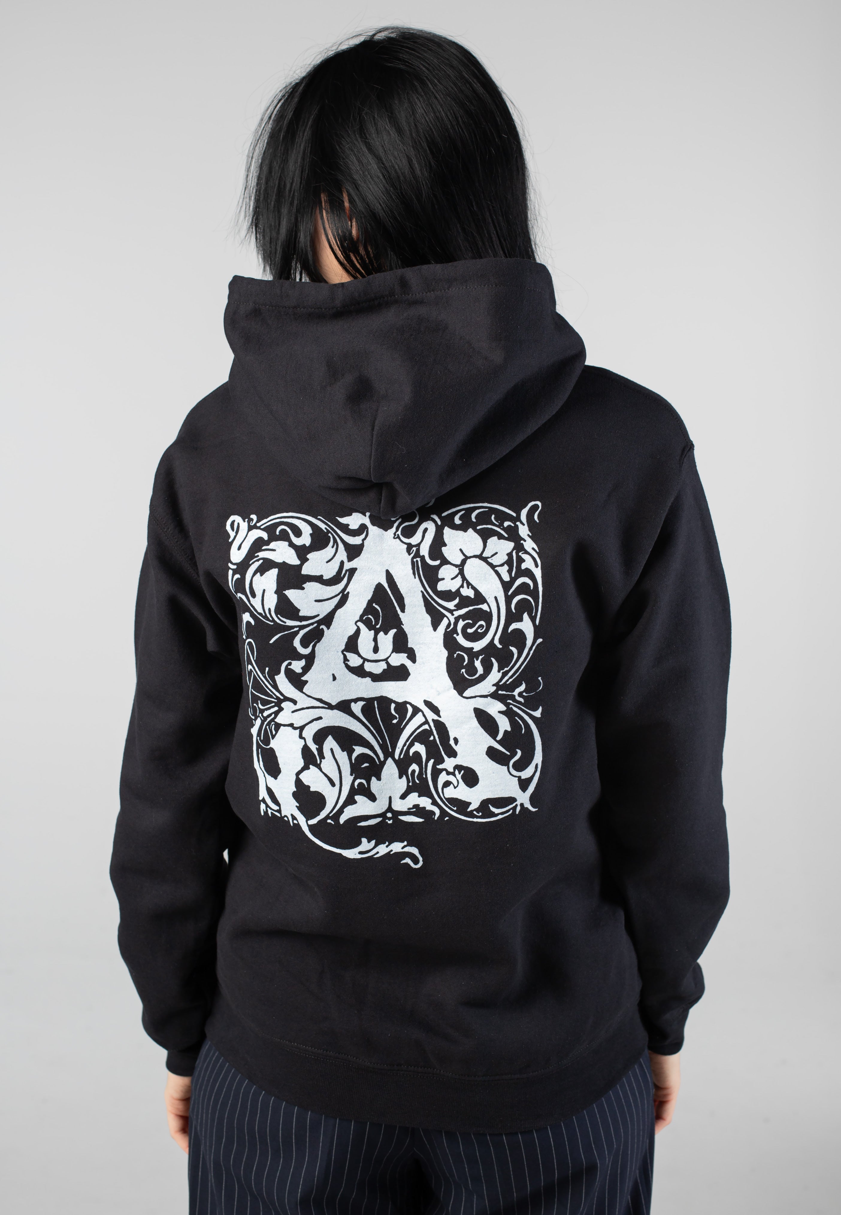 Audn - Audn White Logo Sigil - Hoodie | Women-Image
