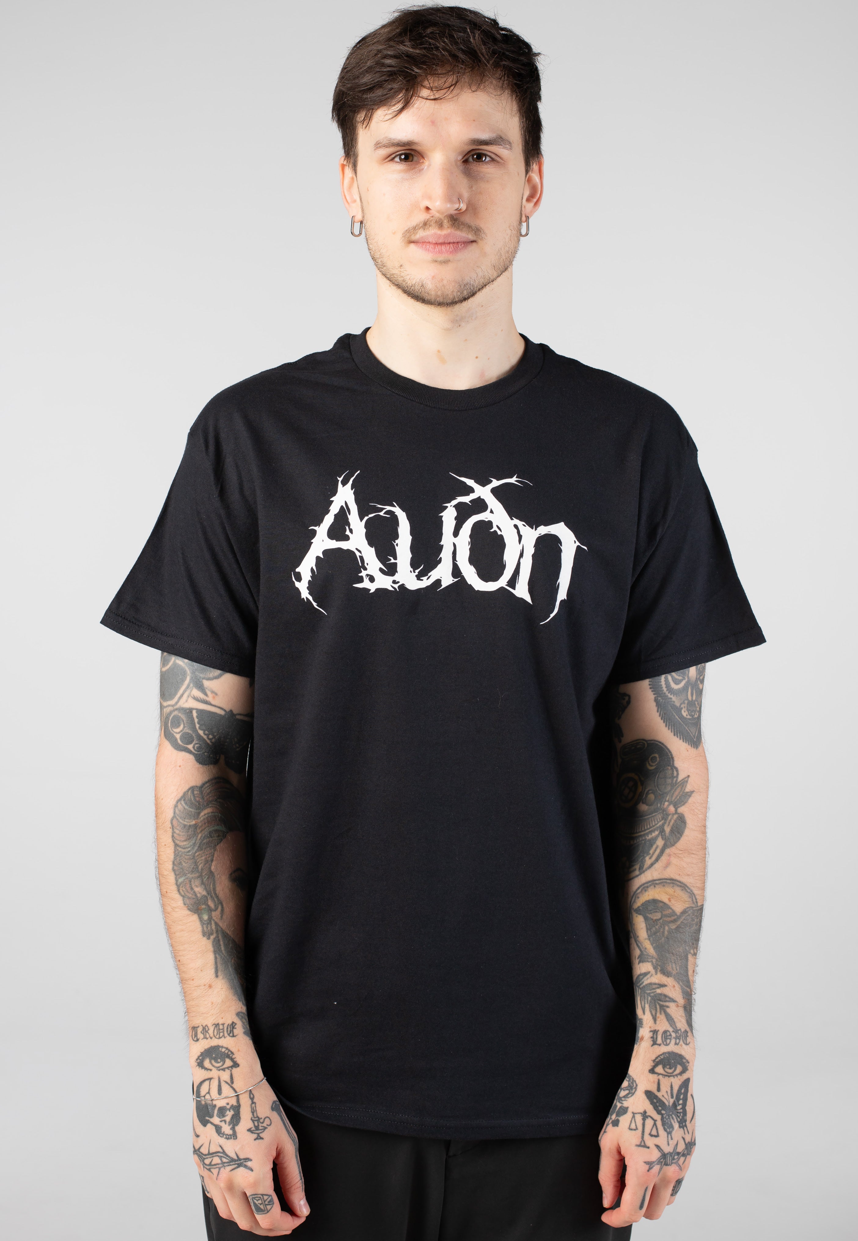 Audn - Audn White Logo / Sigil - T-Shirt | Men-Image