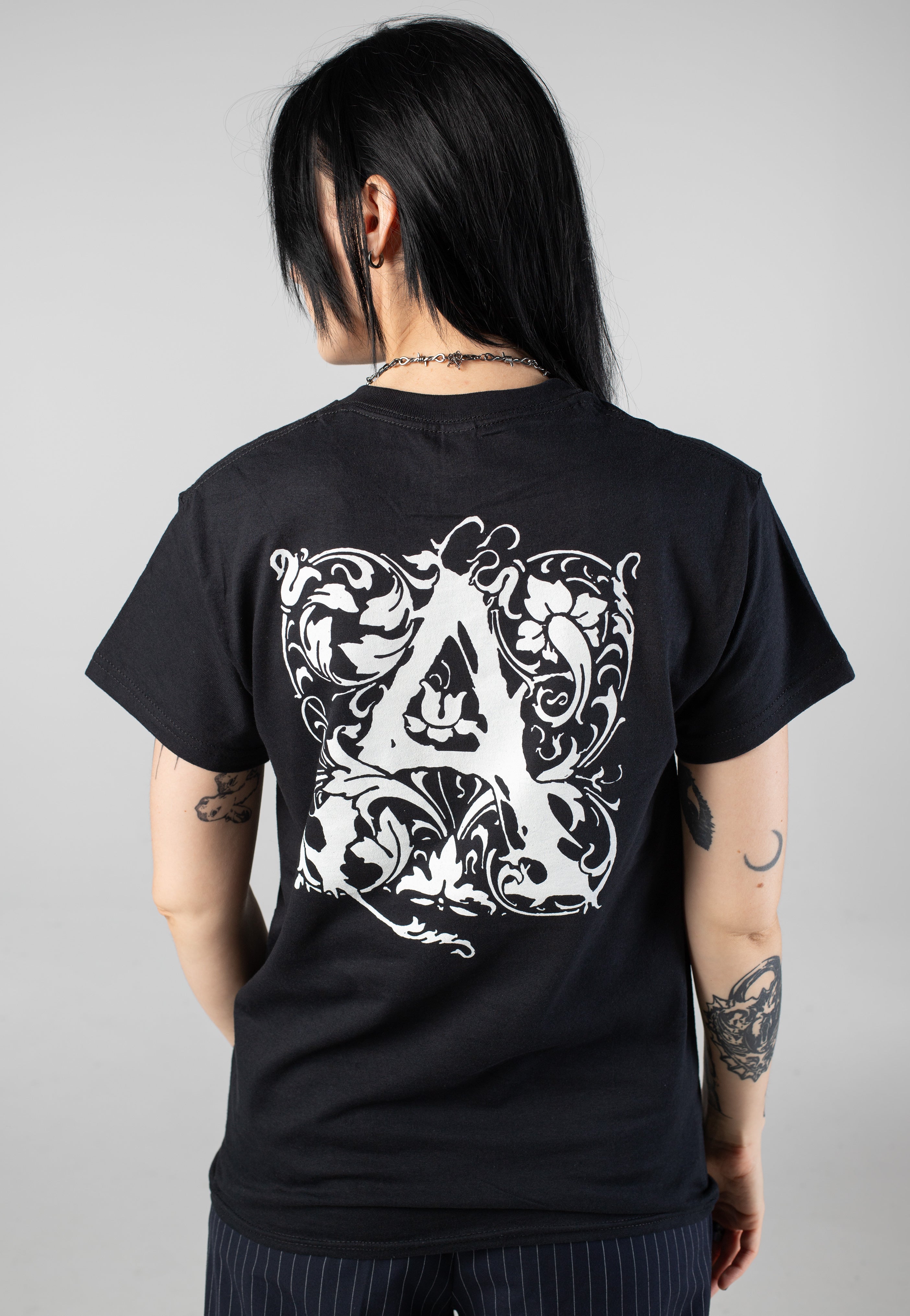 Audn - Audn White Logo / Sigil - T-Shirt | Women-Image