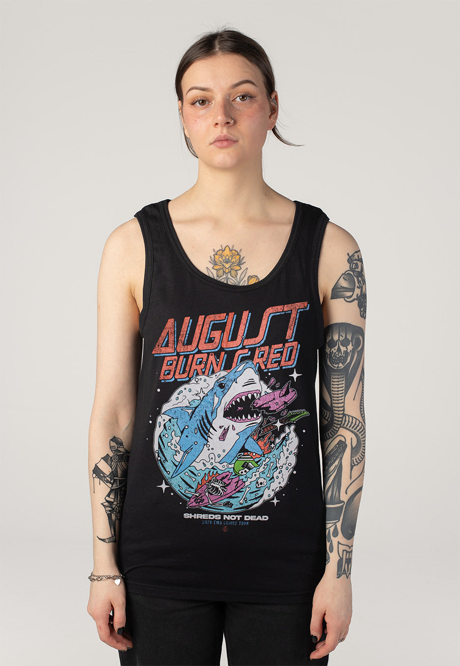August Burns Red - Shark - Tank | Women-Image