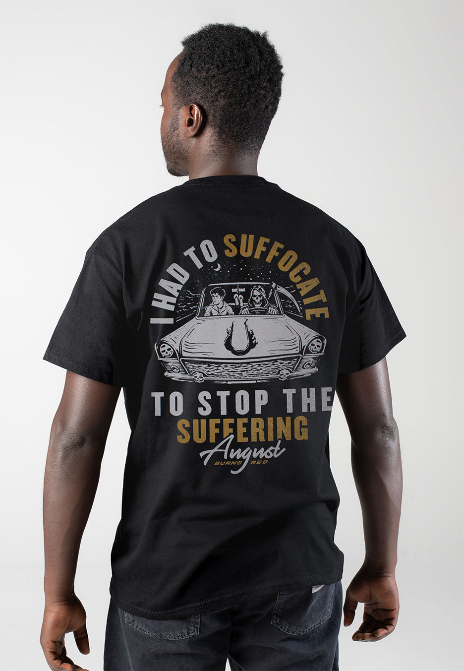 August Burns Red - Stop The Suffering - T-Shirt | Men-Image