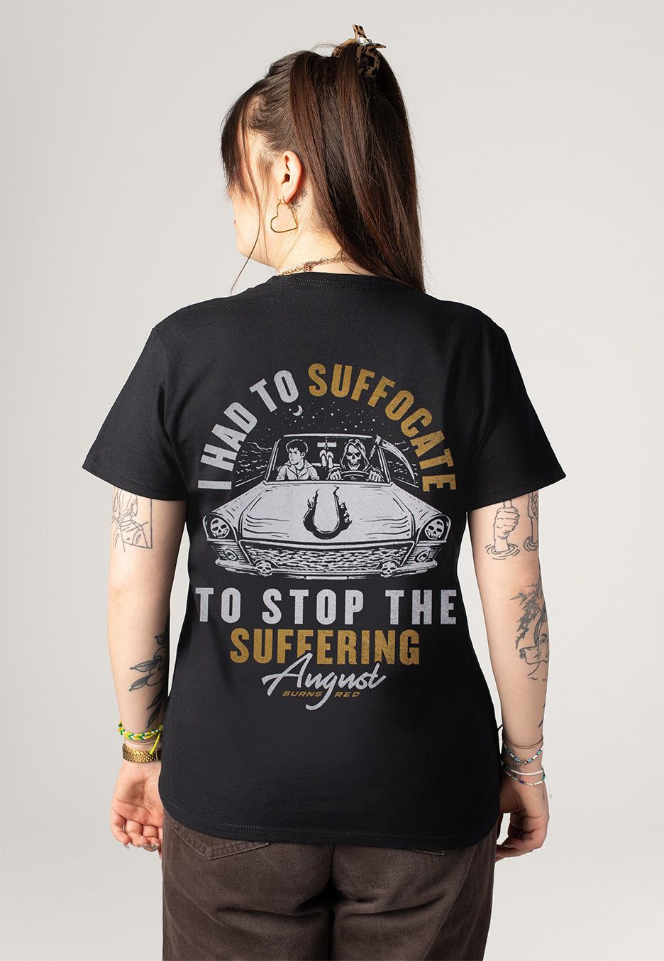 August Burns Red - Stop The Suffering - T-Shirt | Women-Image