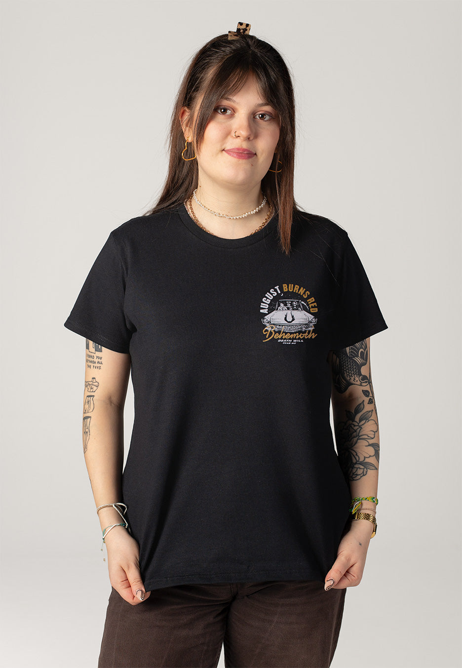 August Burns Red - Stop The Suffering - T-Shirt | Women-Image