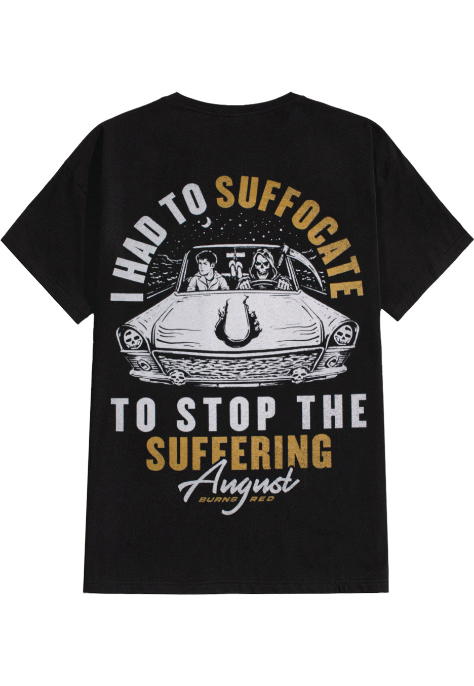 August Burns Red - Stop The Suffering - T-Shirt | Neutral-Image