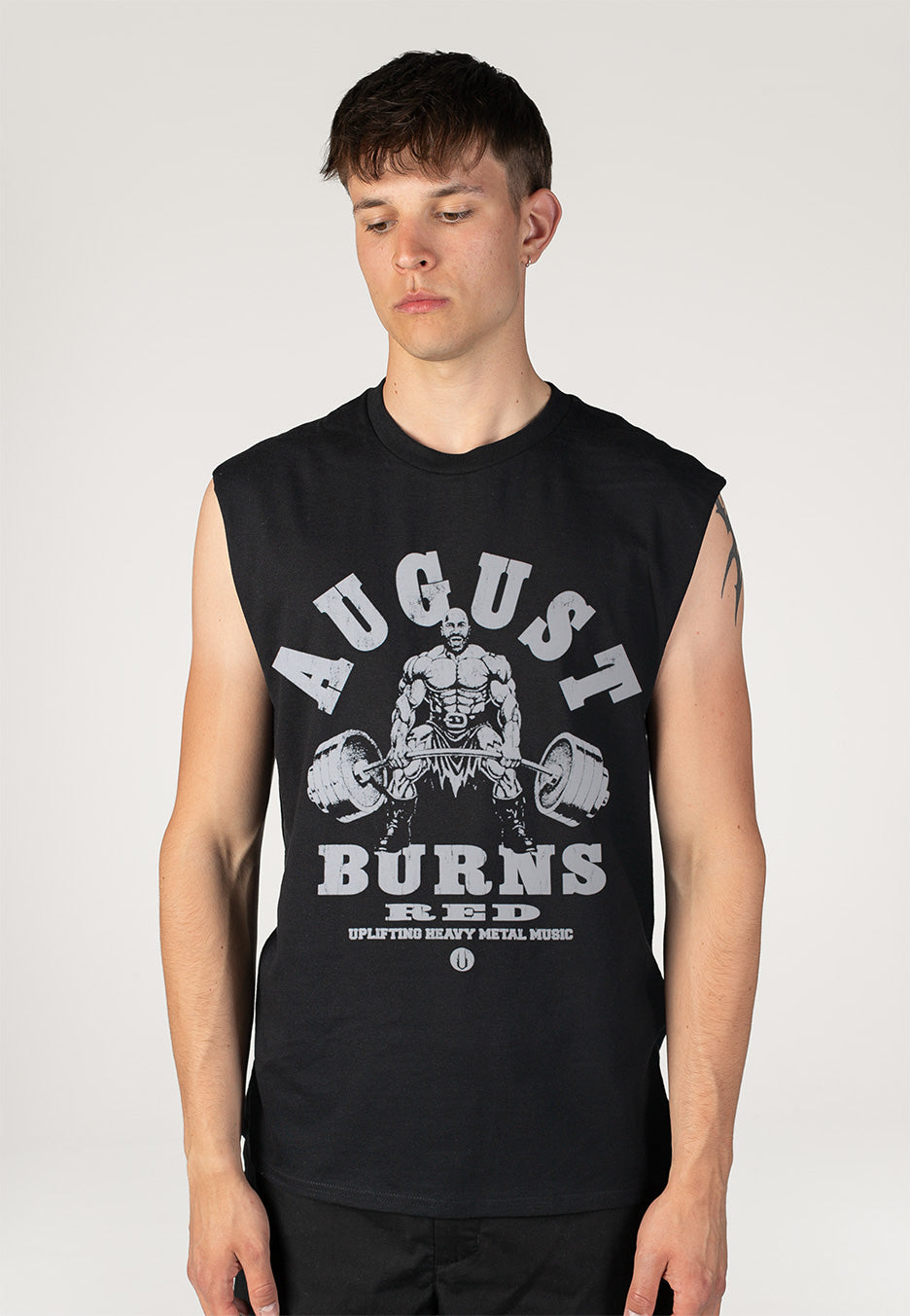 August Burns Red - Uplifting Heavy Metal - Sleeveless | Men-Image