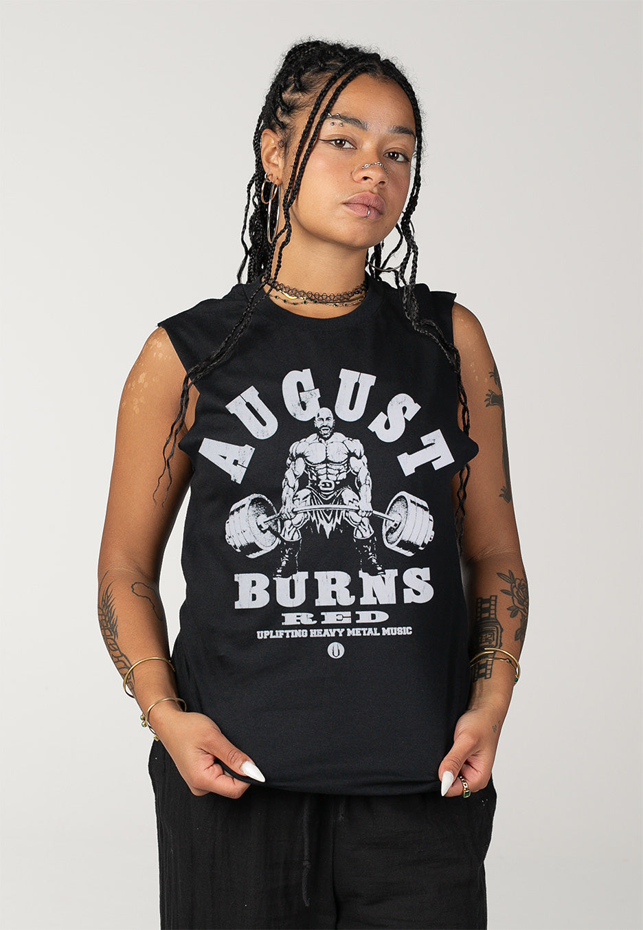 August Burns Red - Uplifting Heavy Metal - Sleeveless | Women-Image