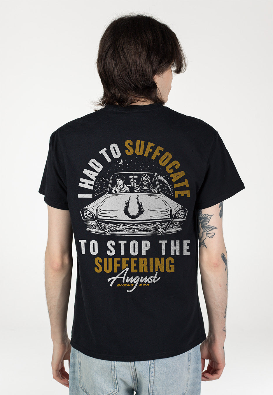 August Burns Red - Stop The Suffering - T-Shirt | Neutral-Image