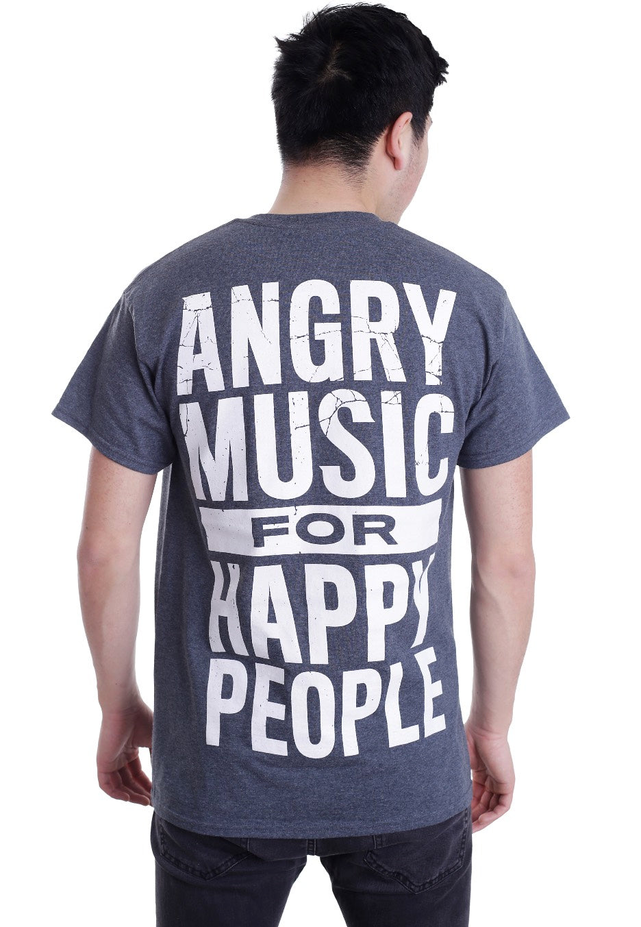 August Burns Red - Angry Music Dark Heather - T-Shirt | Men-Image