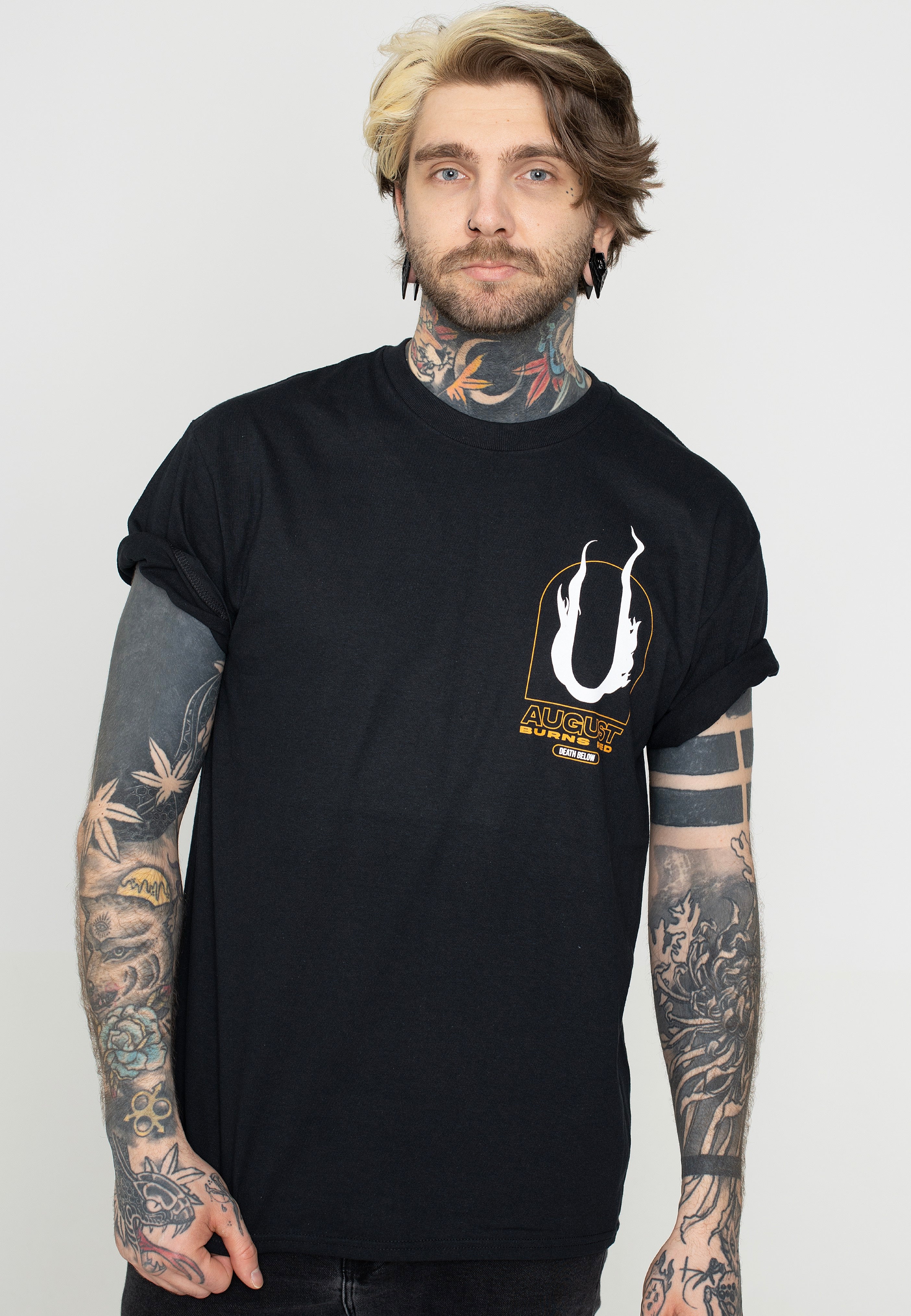 August Burns Red - Backfire - T-Shirt | Men-Image