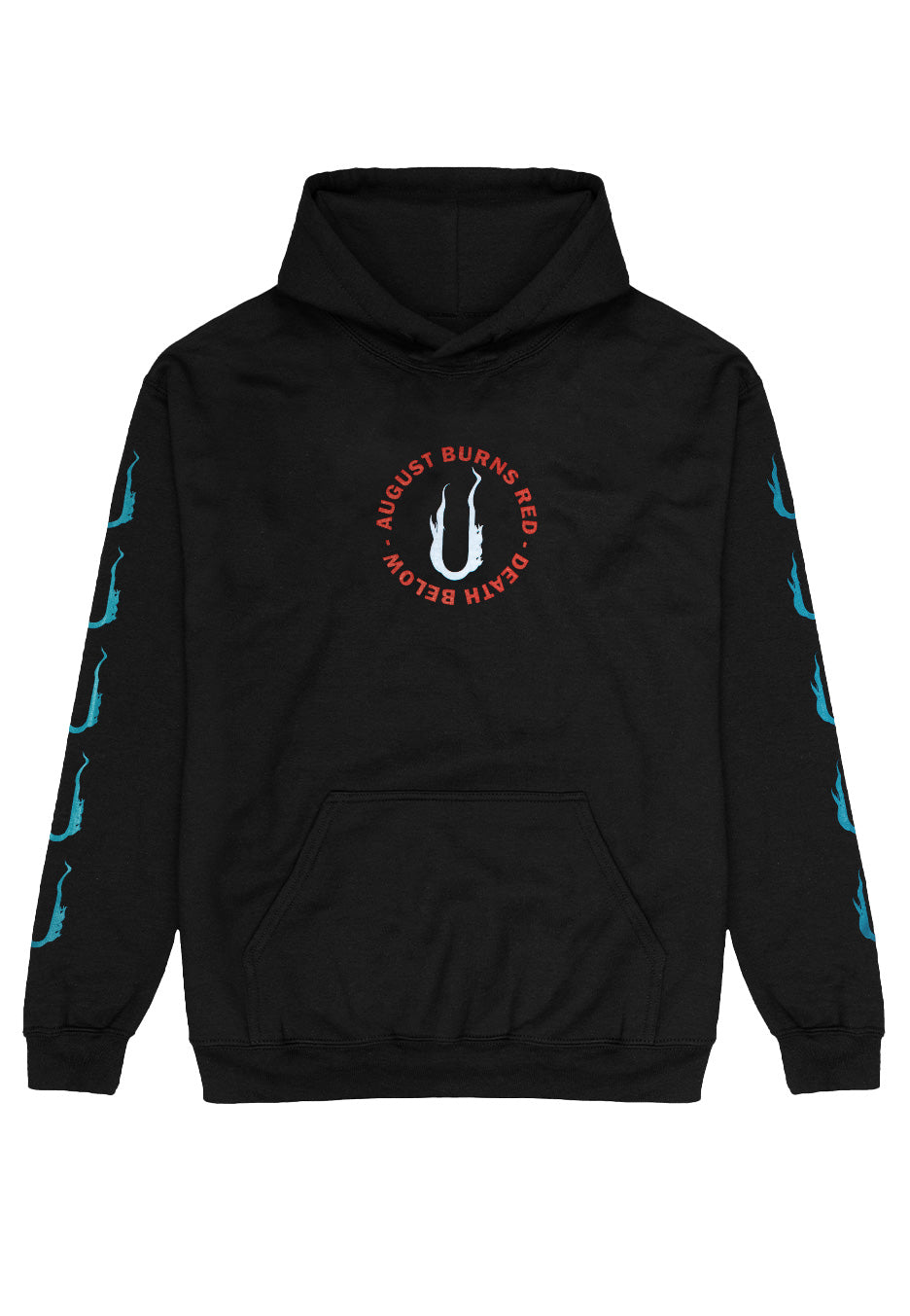 August Burns Red - Death Below Eye - Hoodie | Neutral-Image