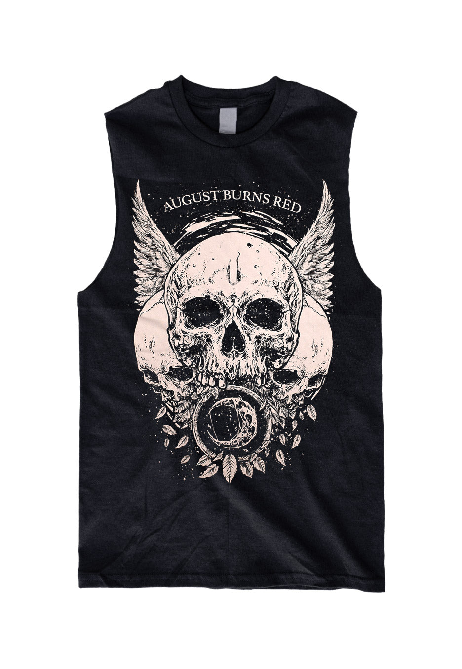 August Burns Red - Death Below Winged Skull - Sleeveless | Neutral-Image