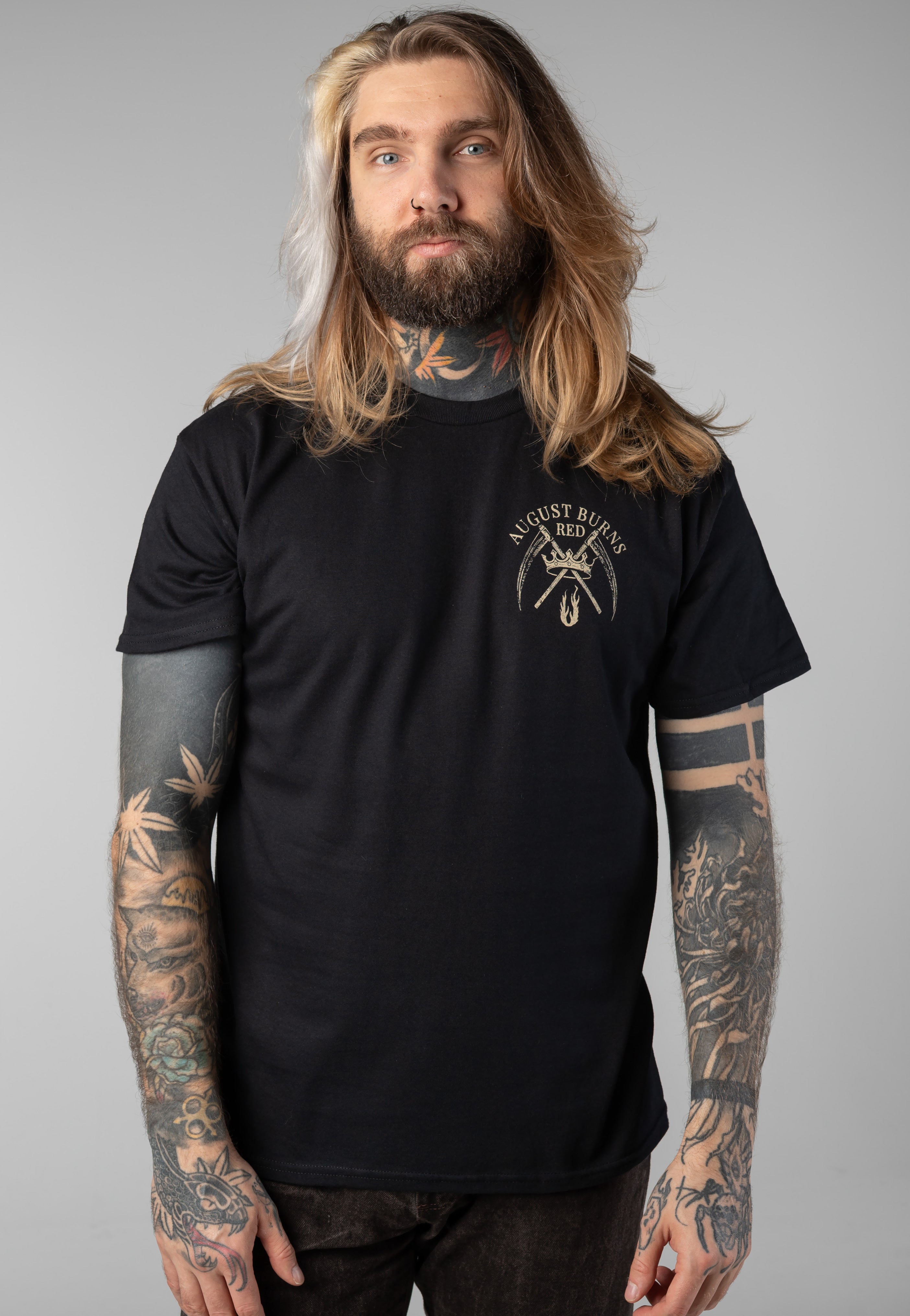 August Burns Red - King Of Sorrow - T-Shirt | Men-Image