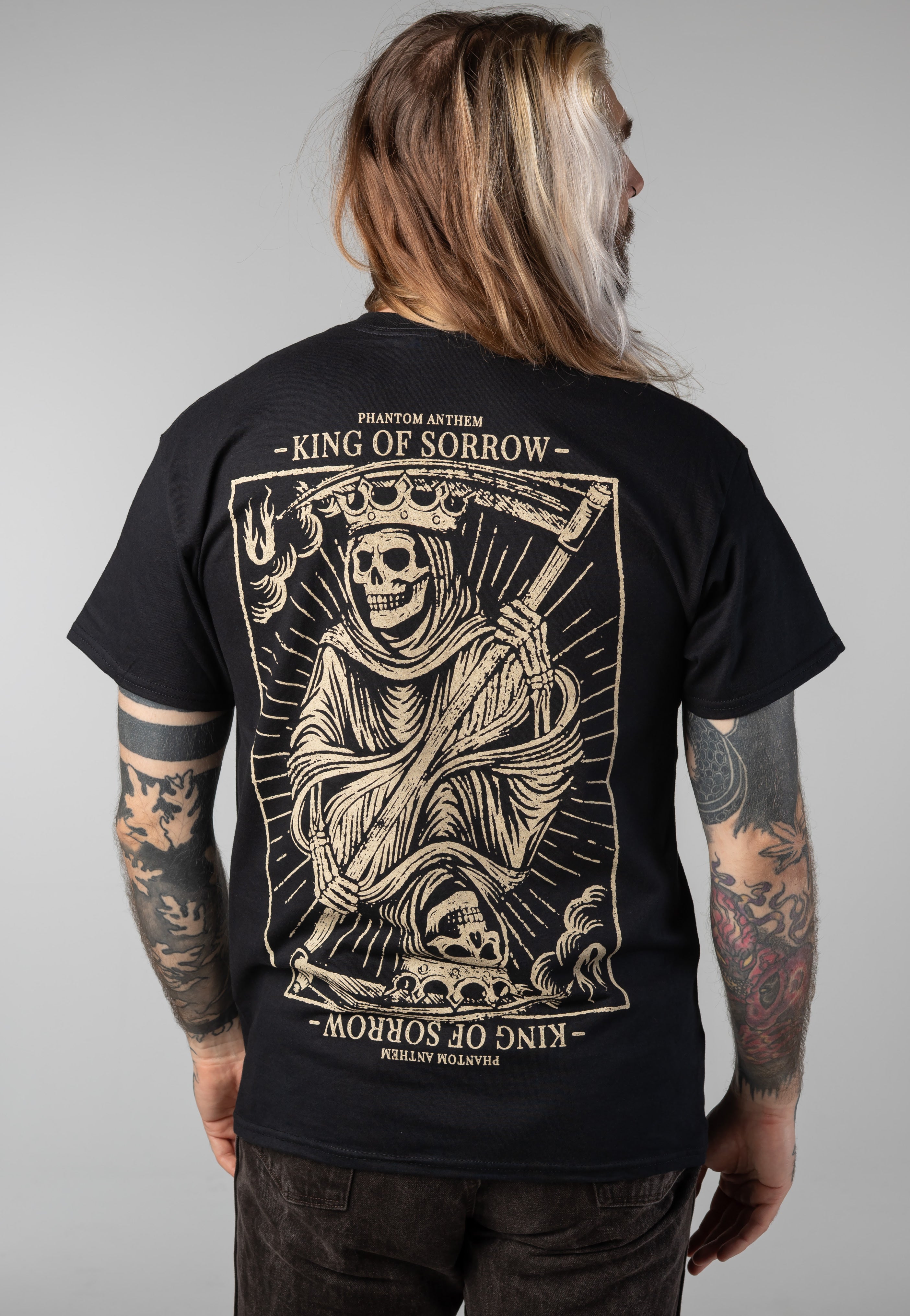 August Burns Red - King Of Sorrow - T-Shirt | Men-Image