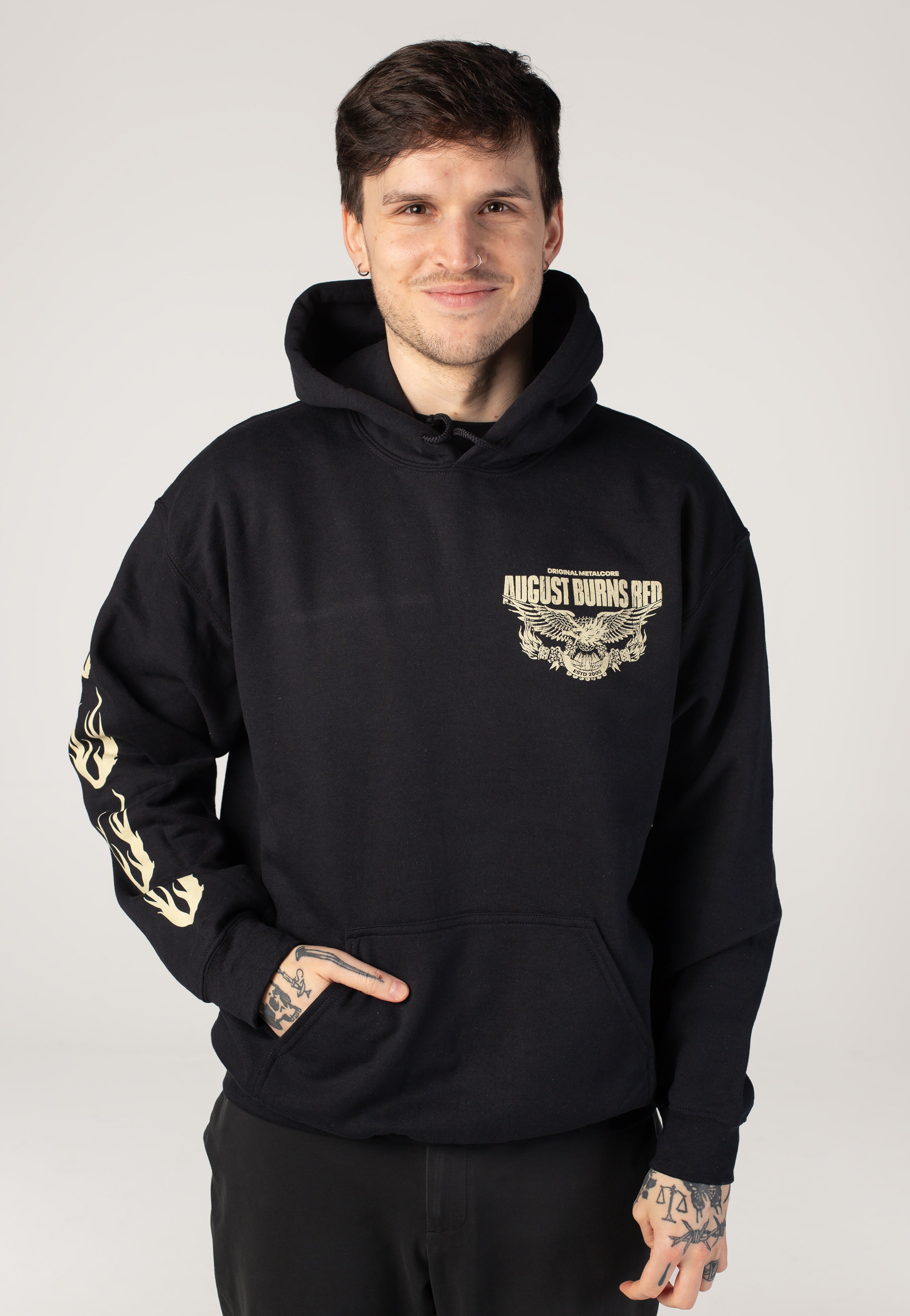 August Burns Red - Original Metalcore - Hoodie | Men-Image