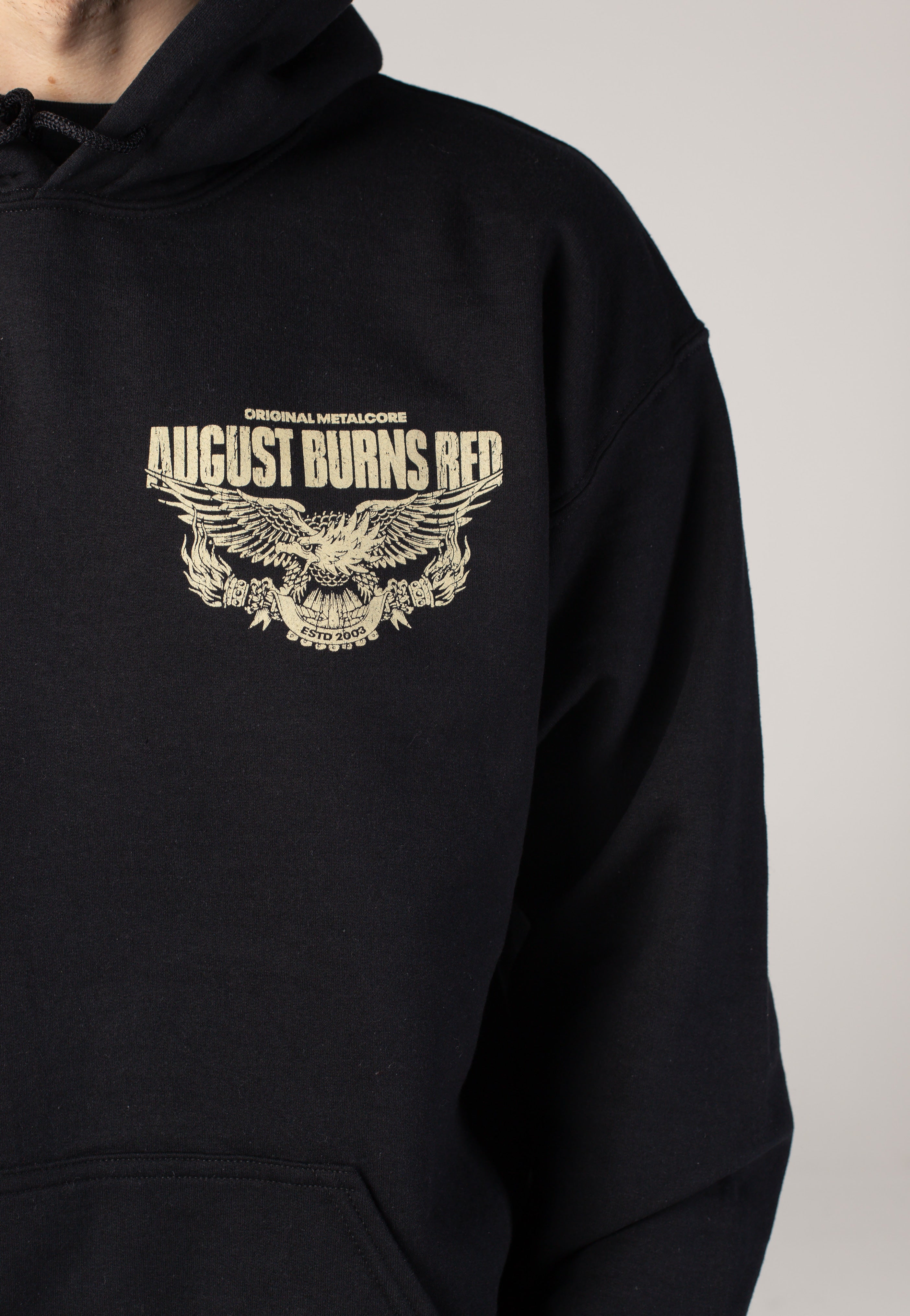 August Burns Red - Original Metalcore - Hoodie | Men-Image