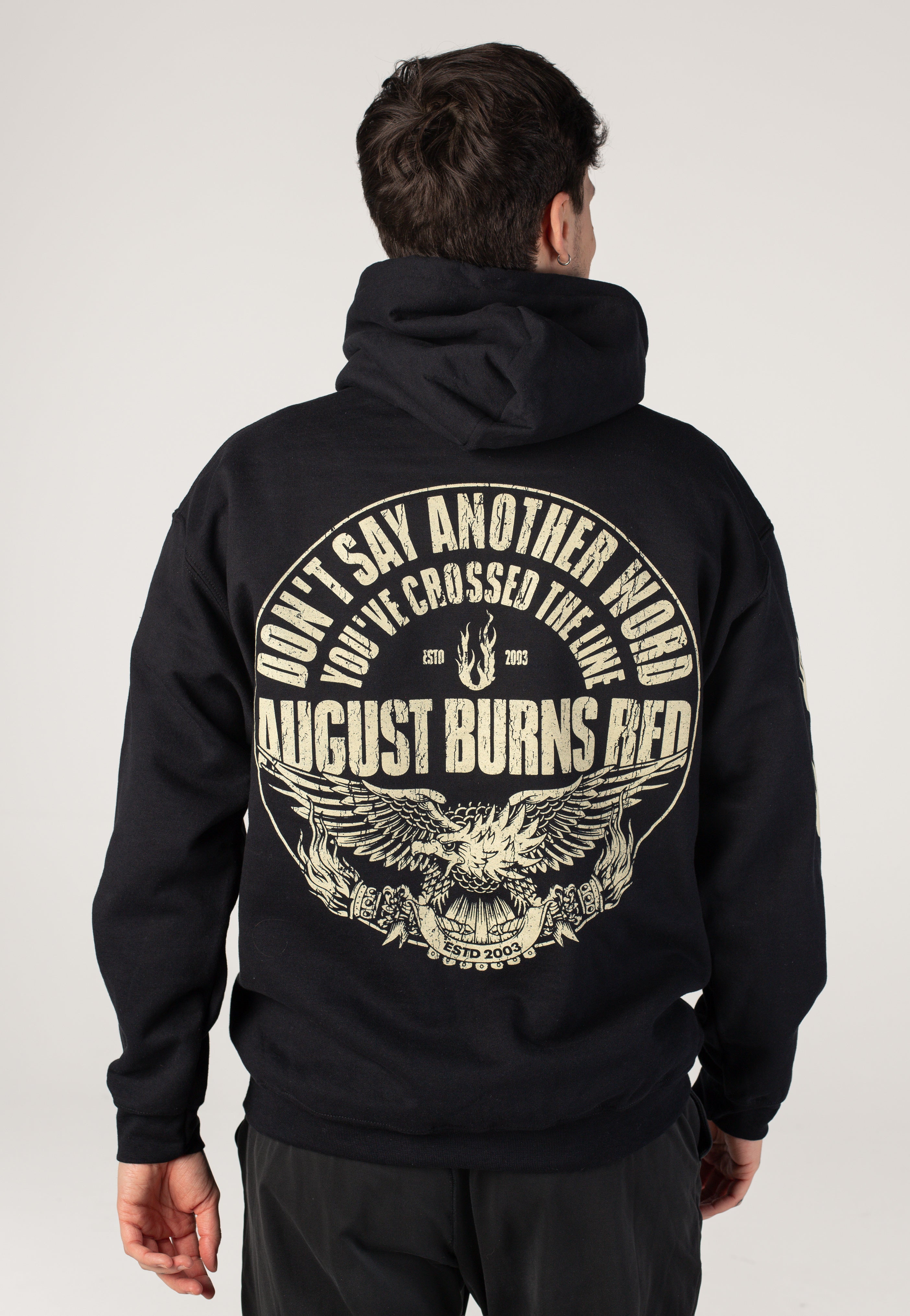 August Burns Red - Original Metalcore - Hoodie | Men-Image