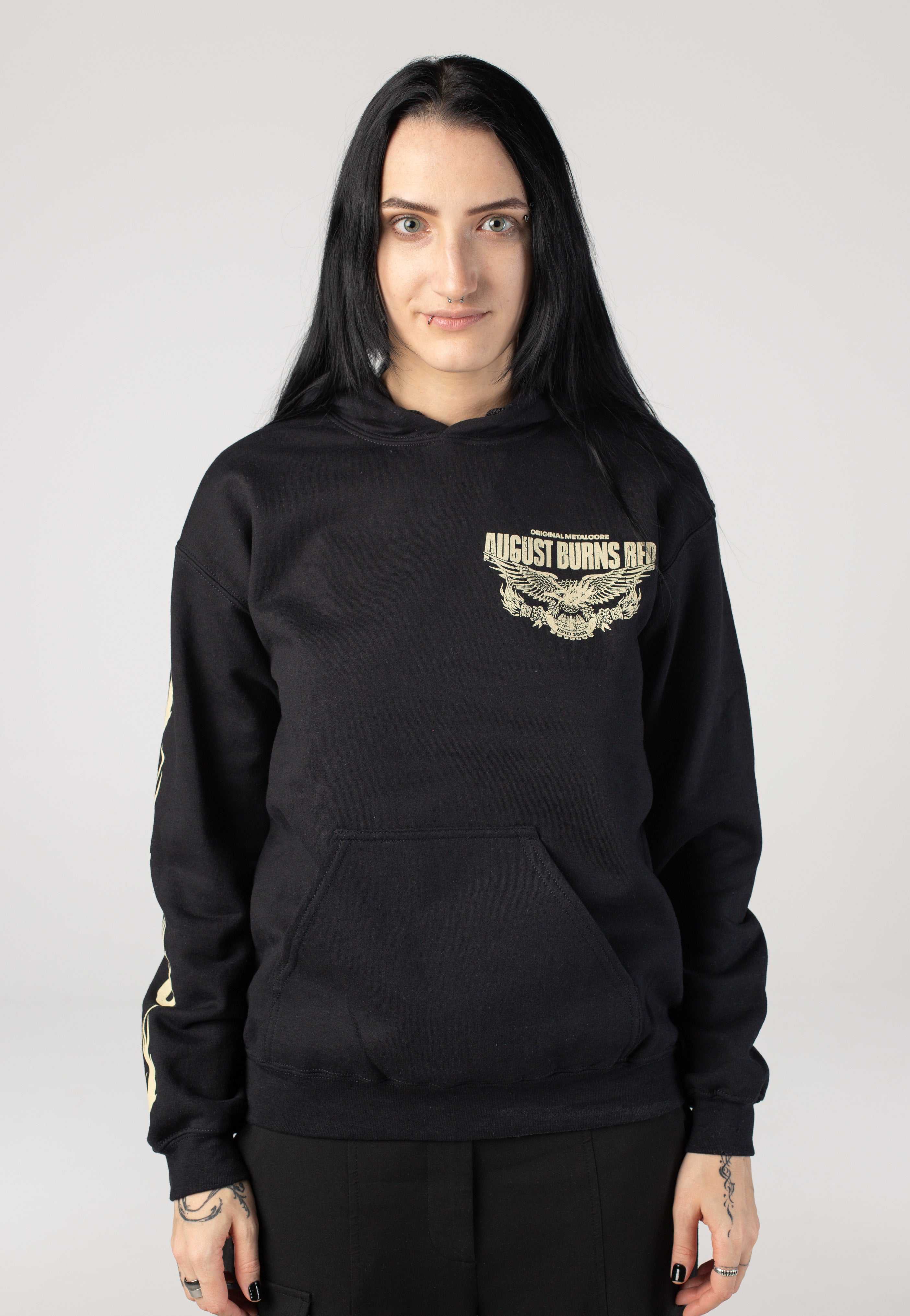 August Burns Red - Original Metalcore - Hoodie | Women-Image