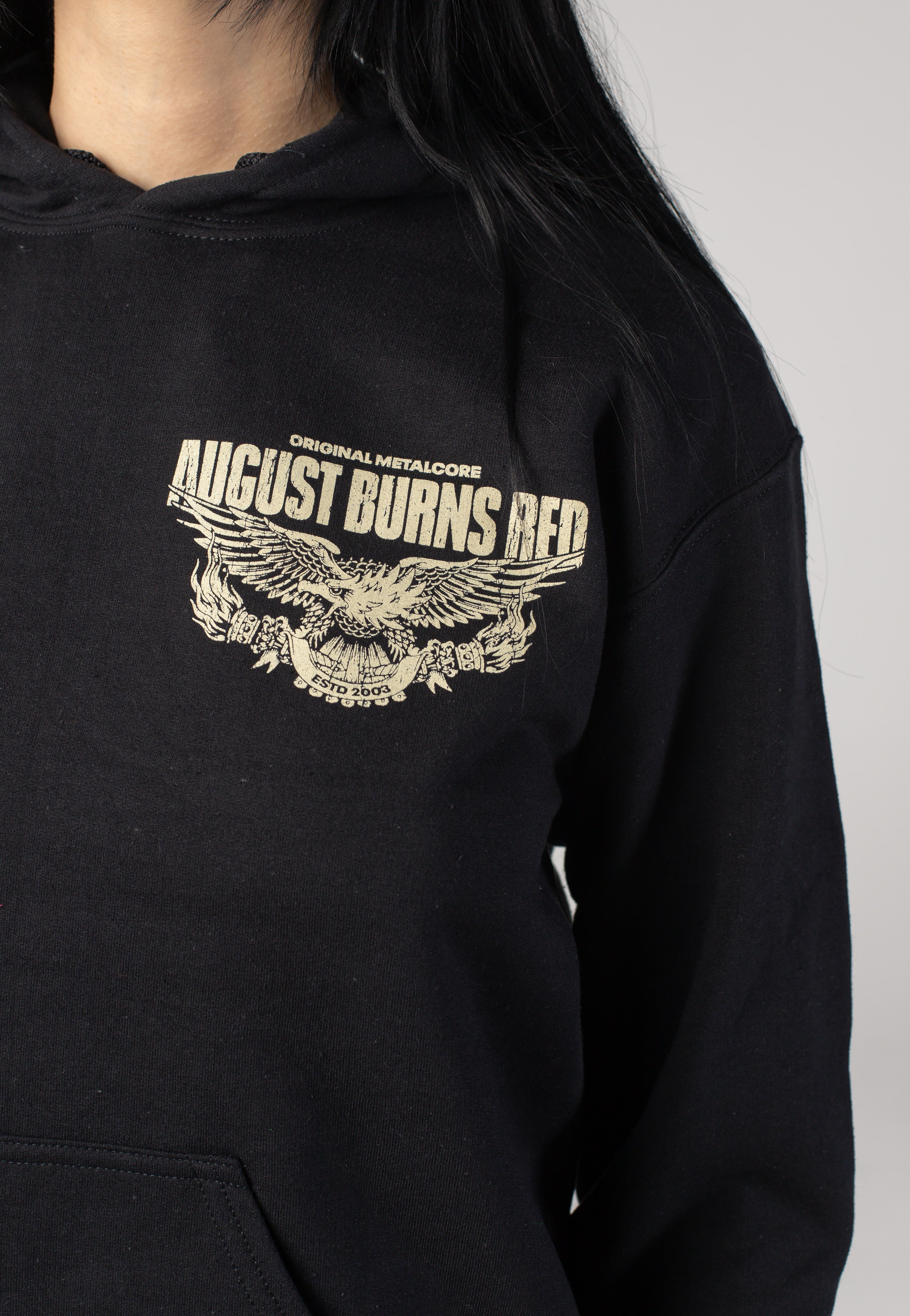 August Burns Red - Original Metalcore - Hoodie | Women-Image