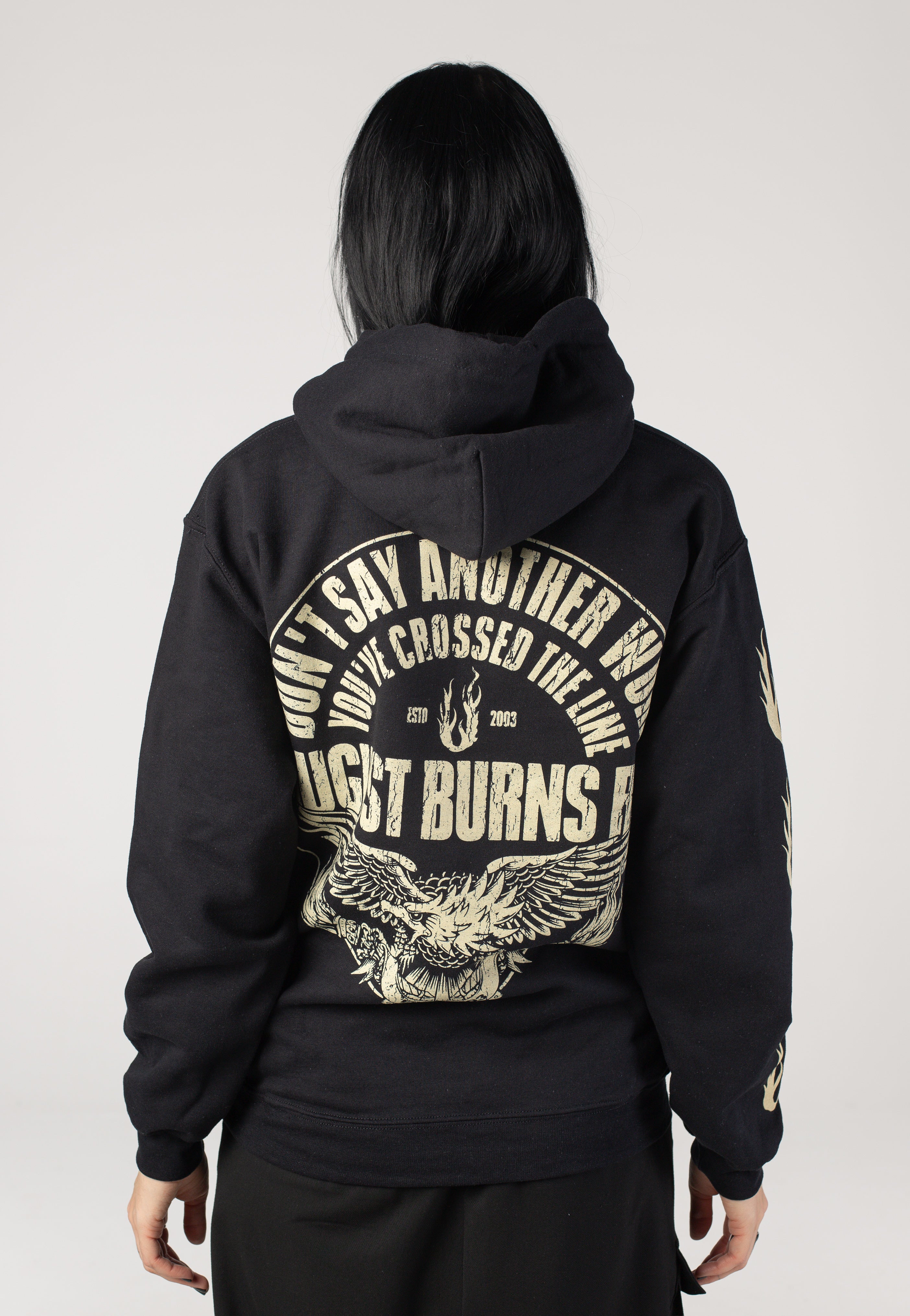 August Burns Red - Original Metalcore - Hoodie | Women-Image
