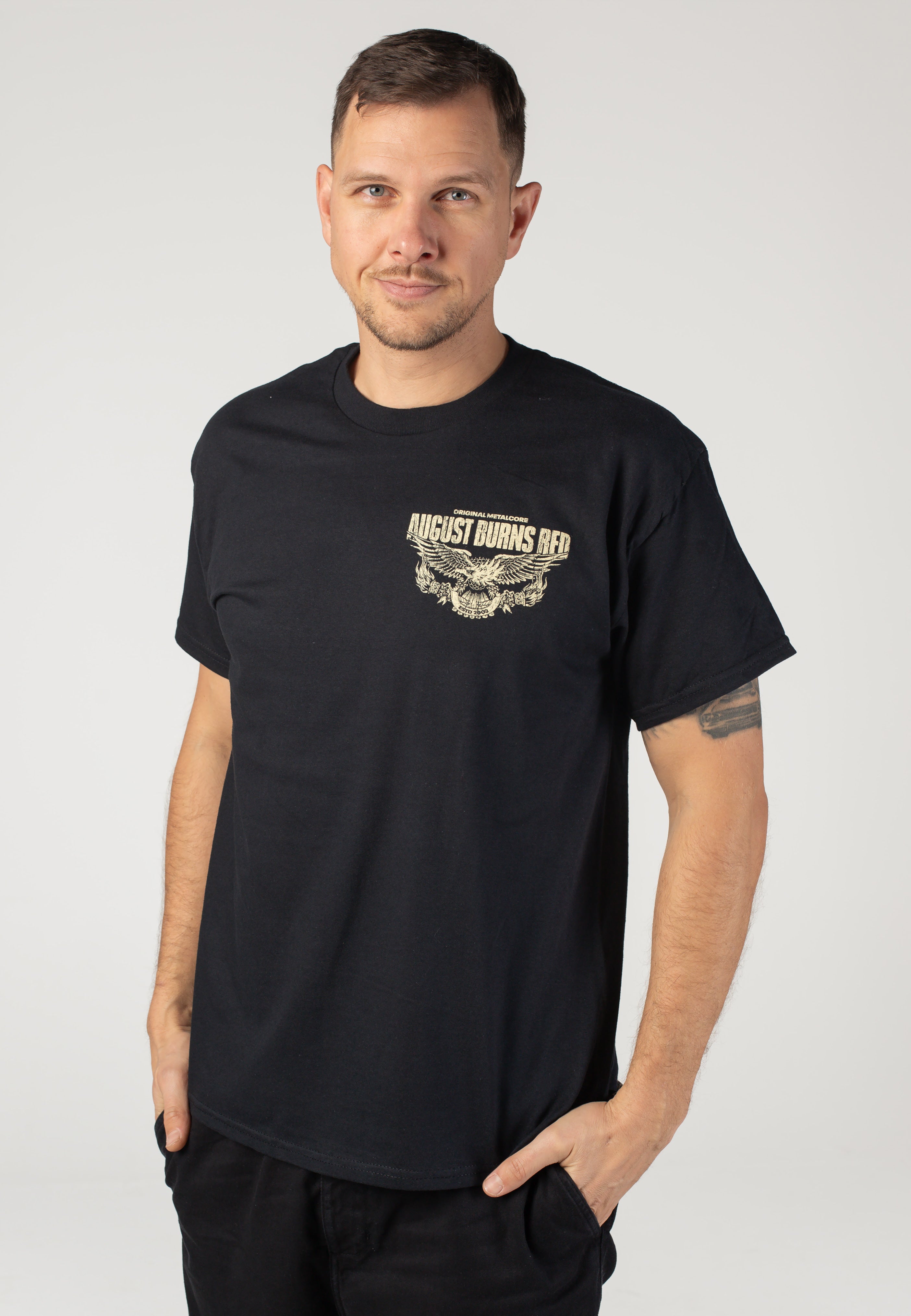 August Burns Red - Original Metalcore - T-Shirt | Men-Image